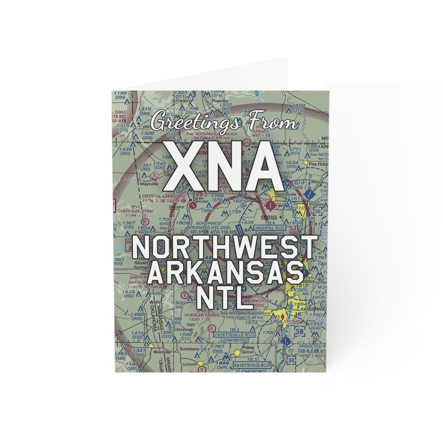 XNA Greeting Cards | Northwest Arkansas National Airport Cards