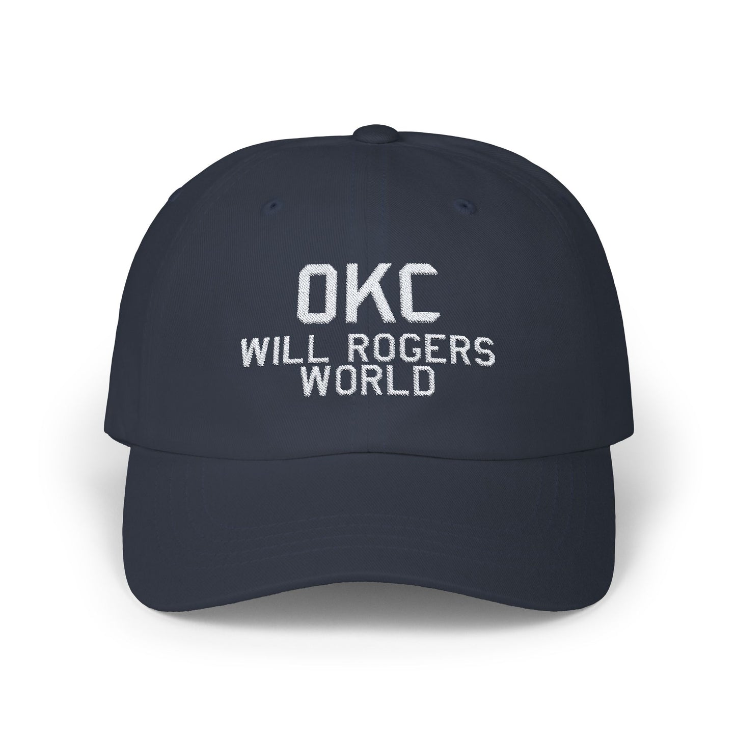 OKC Dad Cap | Will Rogers World Airport Hat