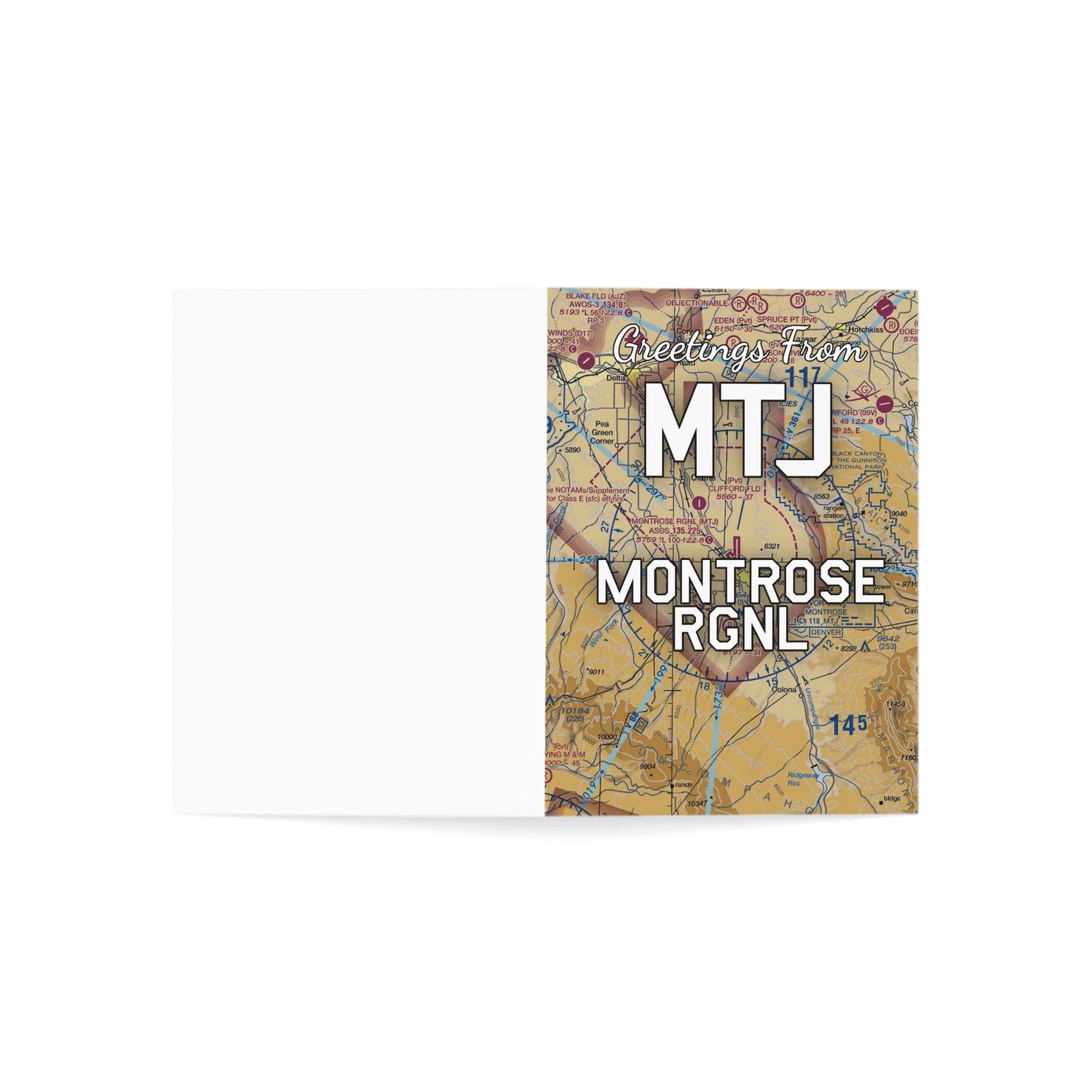 MTJ Greeting Cards | Montrose Regional Airport Cards