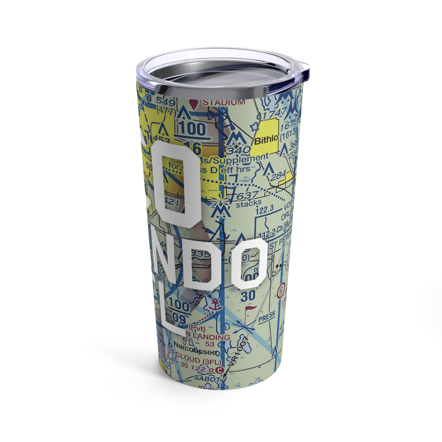 MCO Tumbler | Orlando International Tumbler