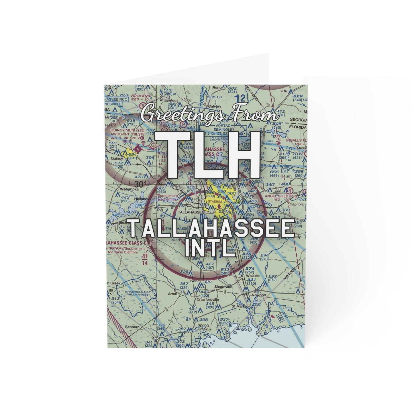 TLH Greeting Cards | Tallahassee International Airport Cards