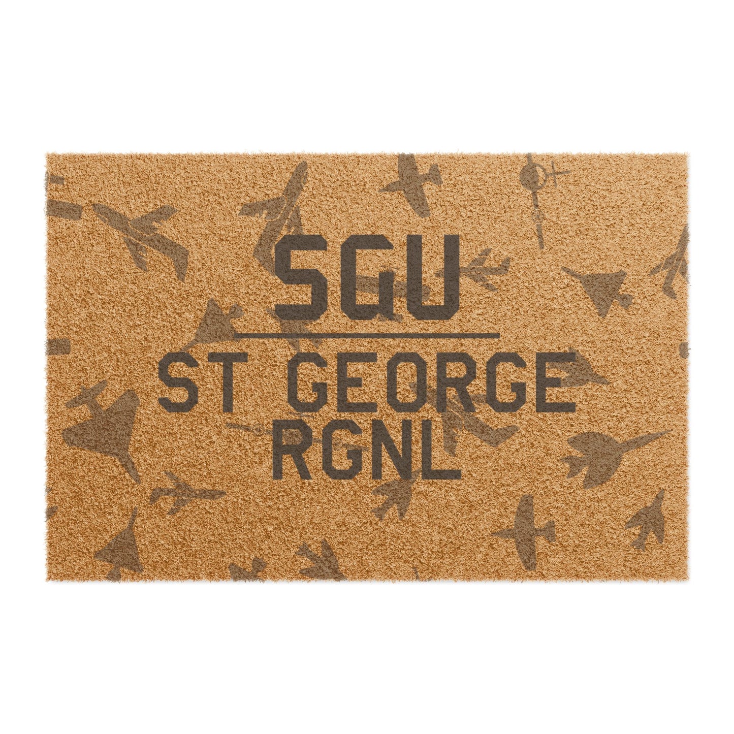 SGU Doormat | St George Regional Airport Doormat