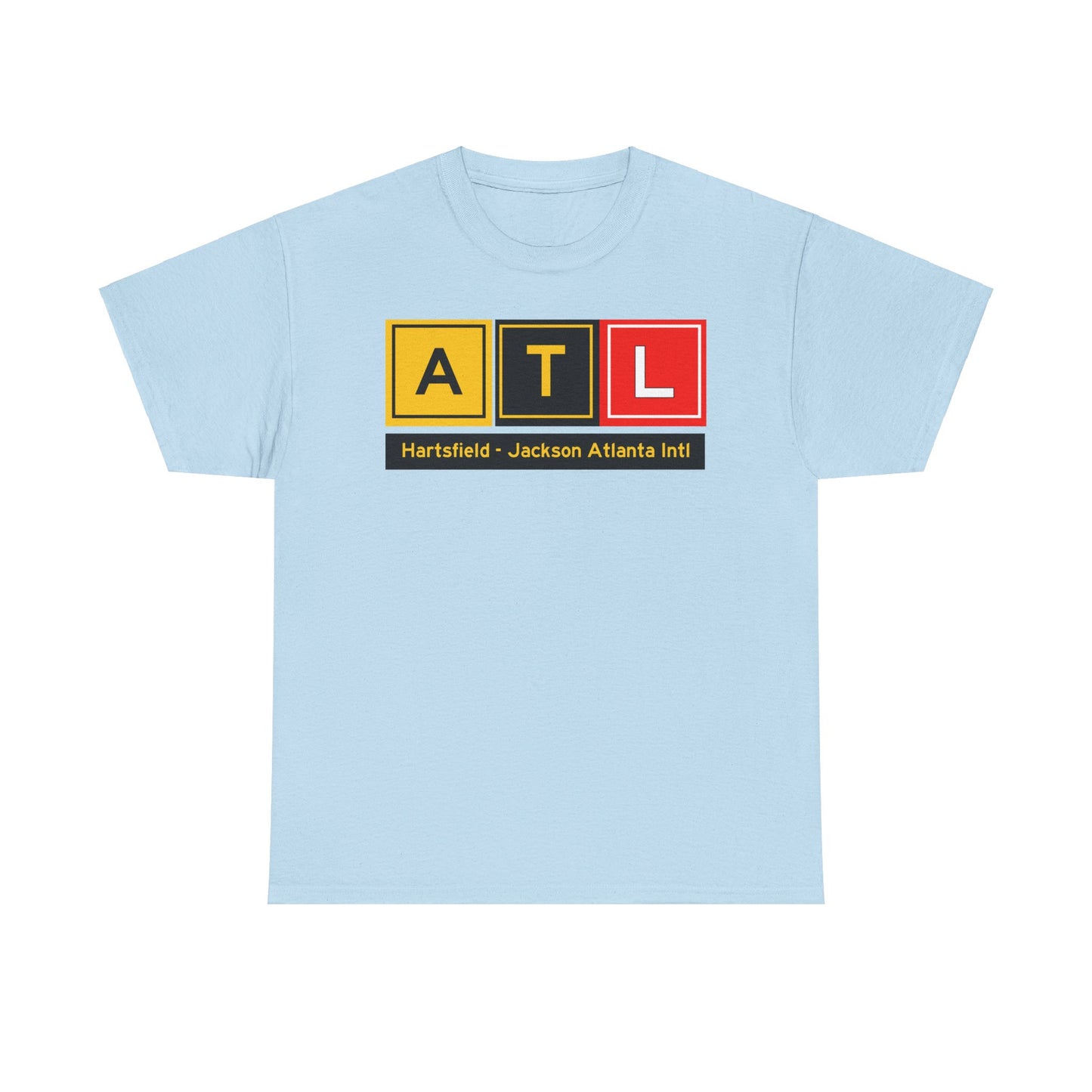 ATL Taxiway Tee w/ Airport Name | Hartsfield - Jackson Atlanta International Airport Tee
