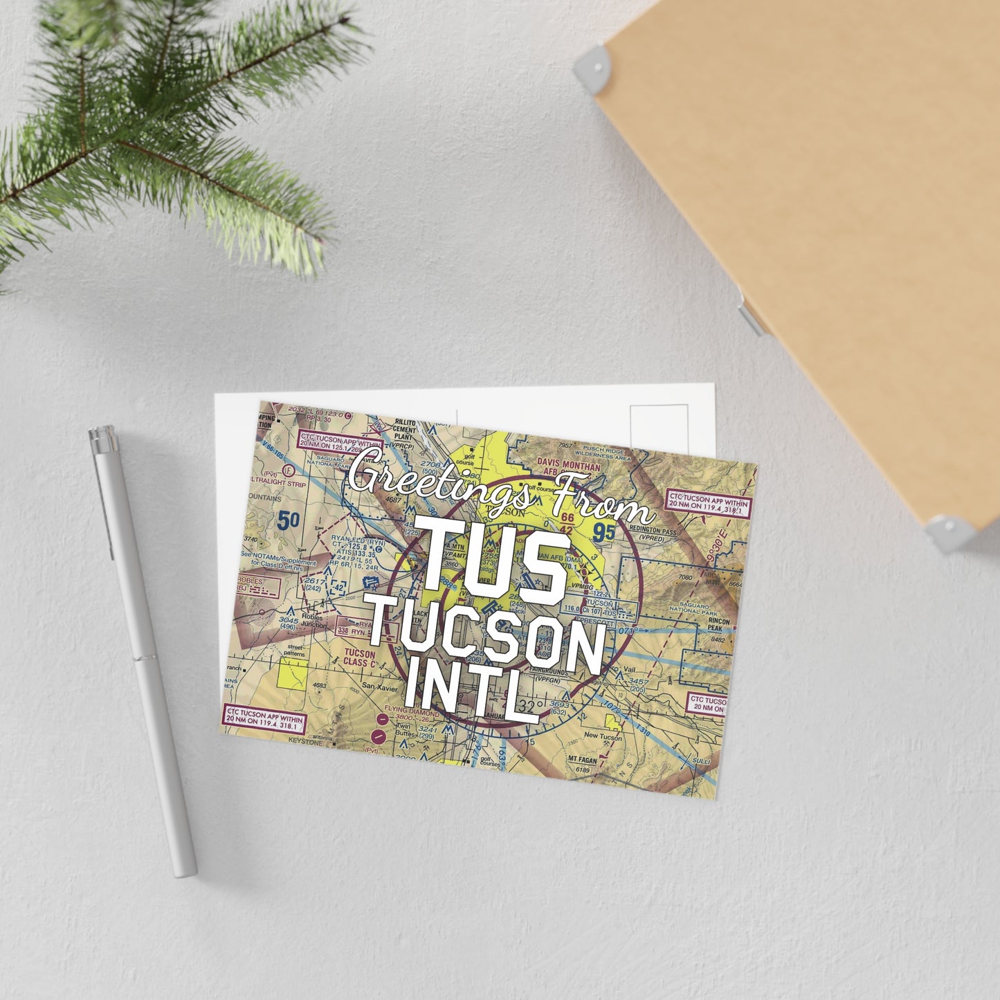 TUS Postcard | Tucson International Airport Card