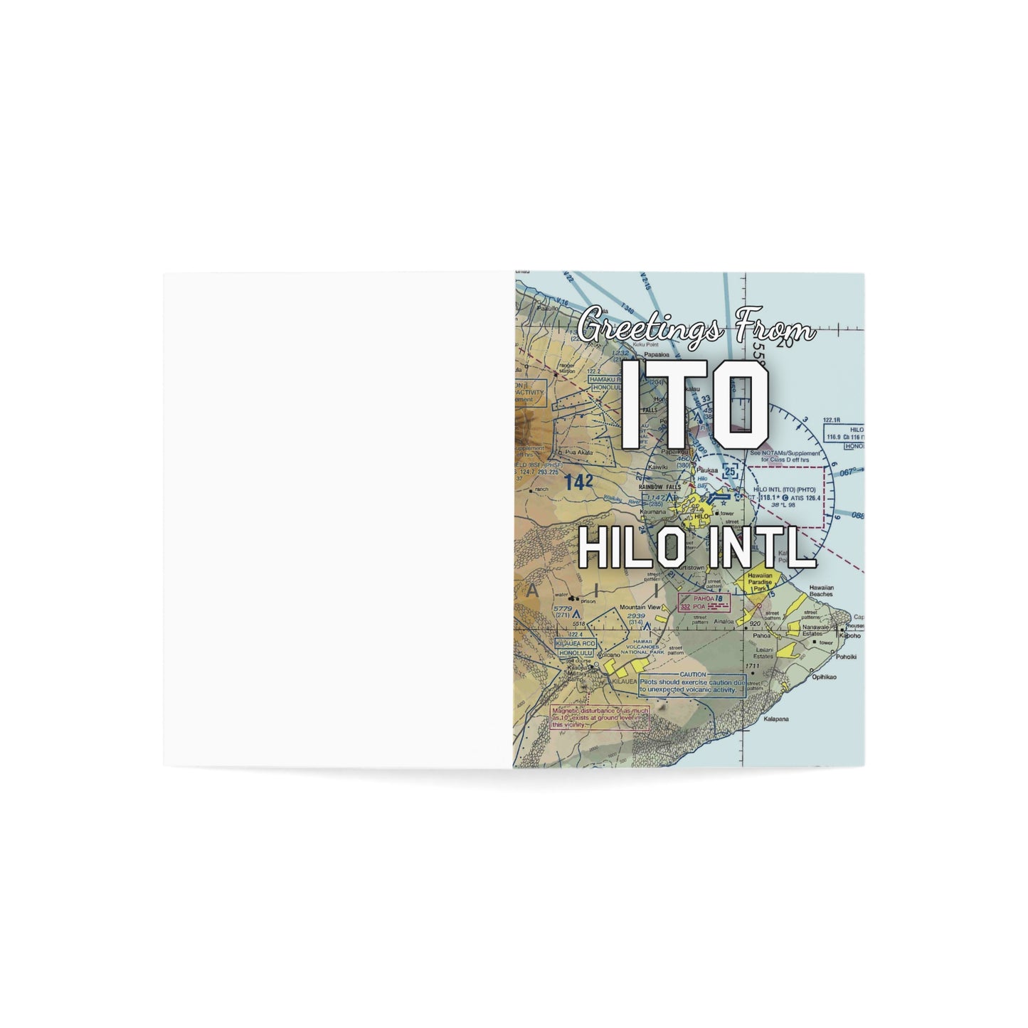 ITO Greeting Cards | Hilo International Airport Cards