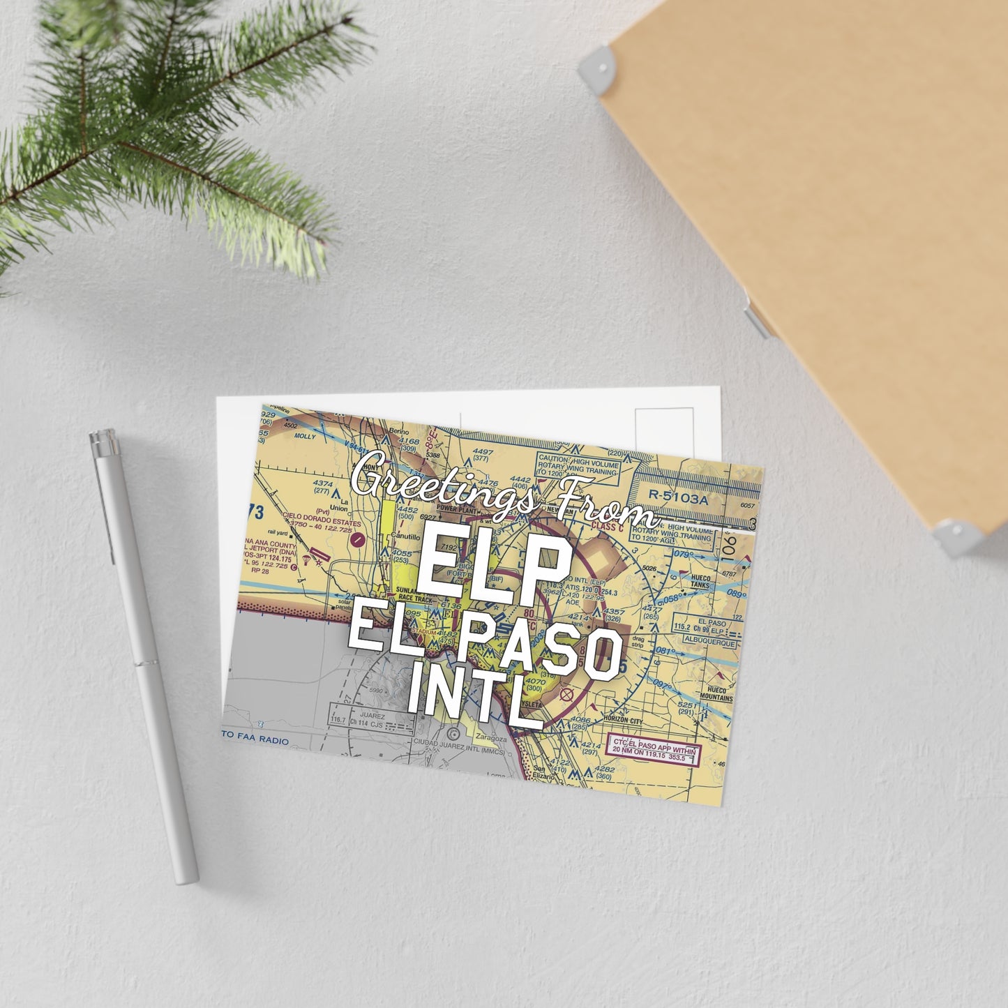 ELP Postcard | El Paso International Airport Card