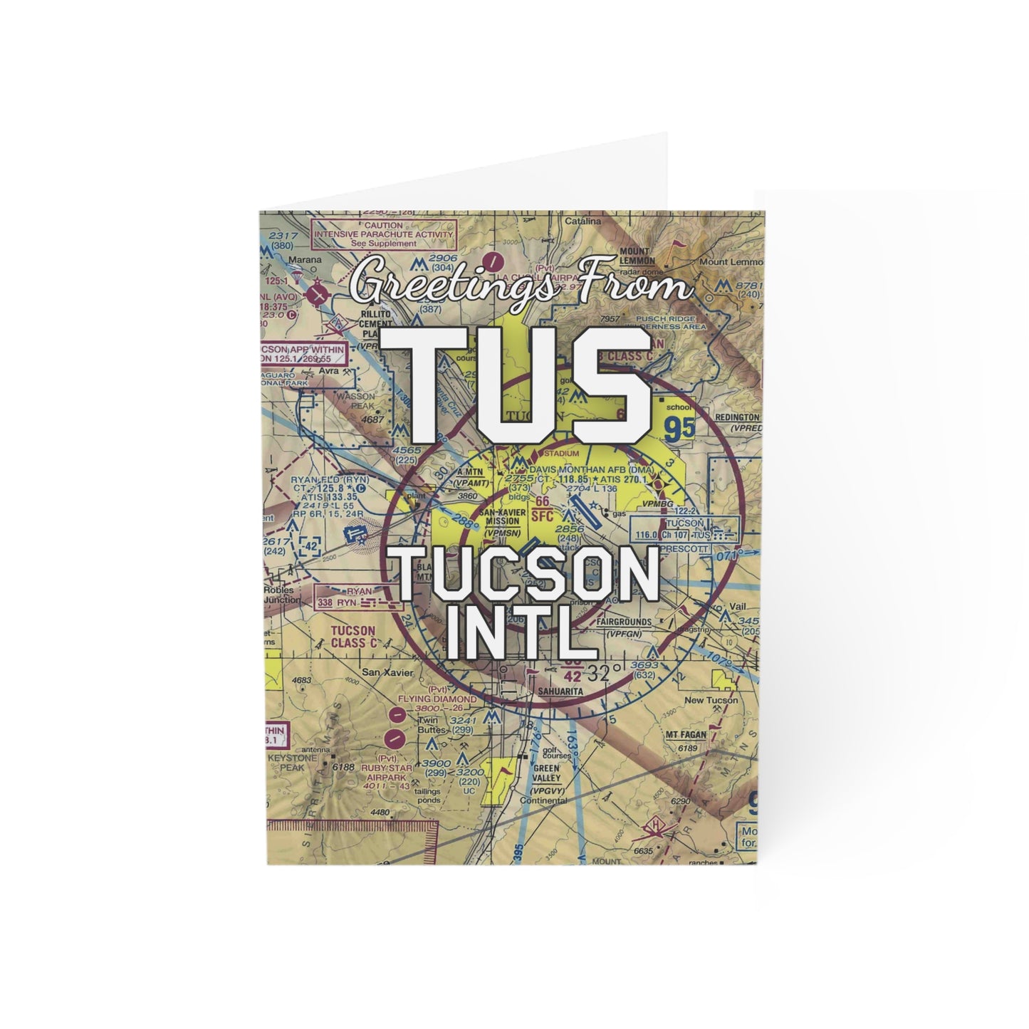 TUS Greeting Cards | Tucson International Airport Cards