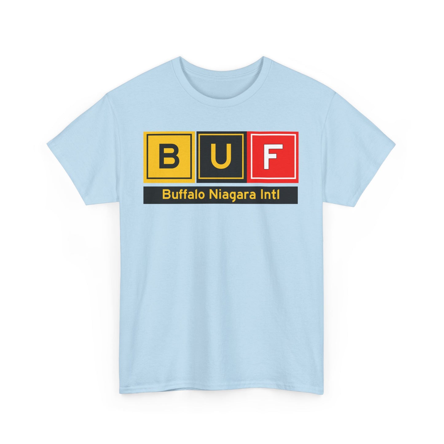 BUF Taxiway Tee w/ Airport Name | Buffalo Niagara International Airport Tee