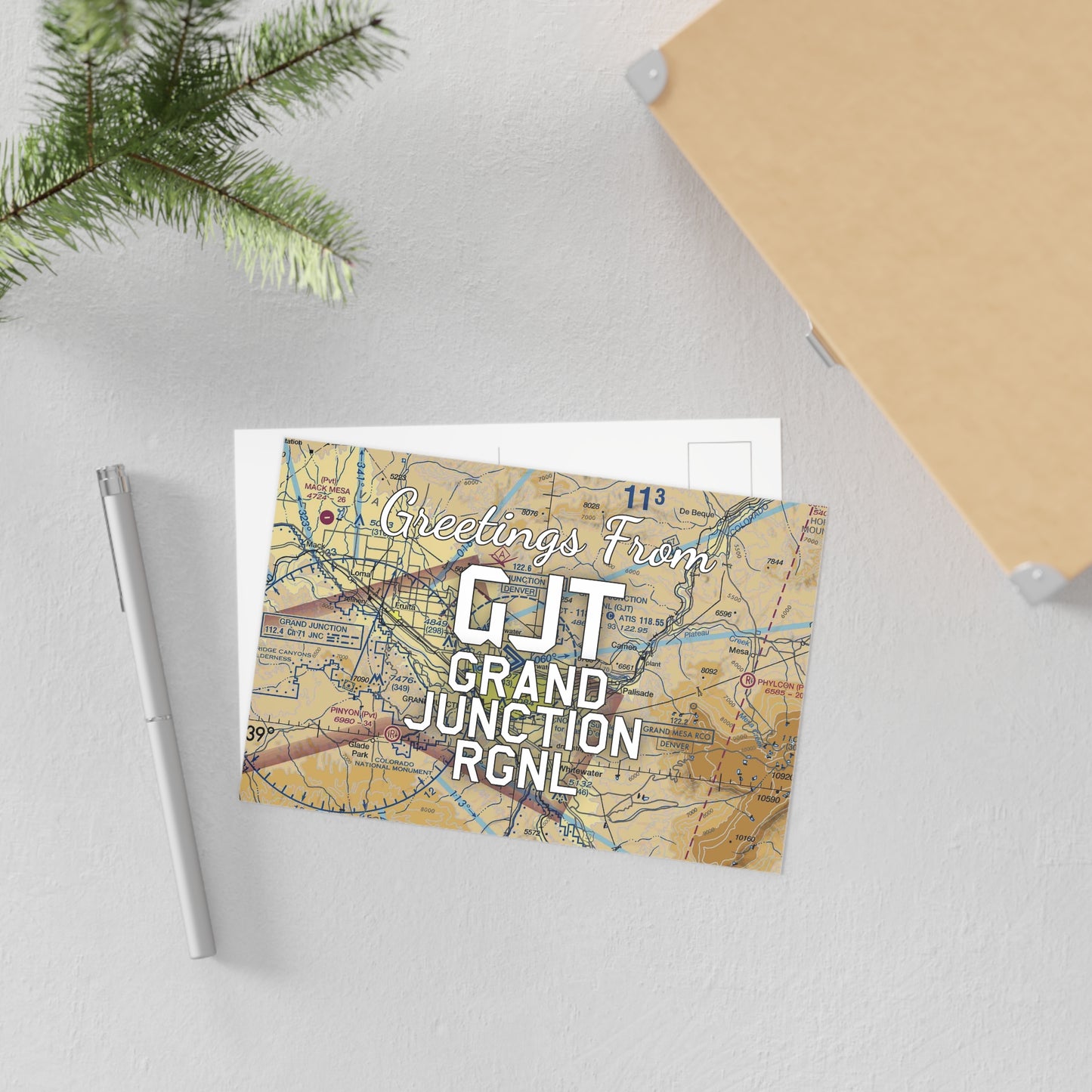 GJT Postcard | Grand Junction Regional Airport Card