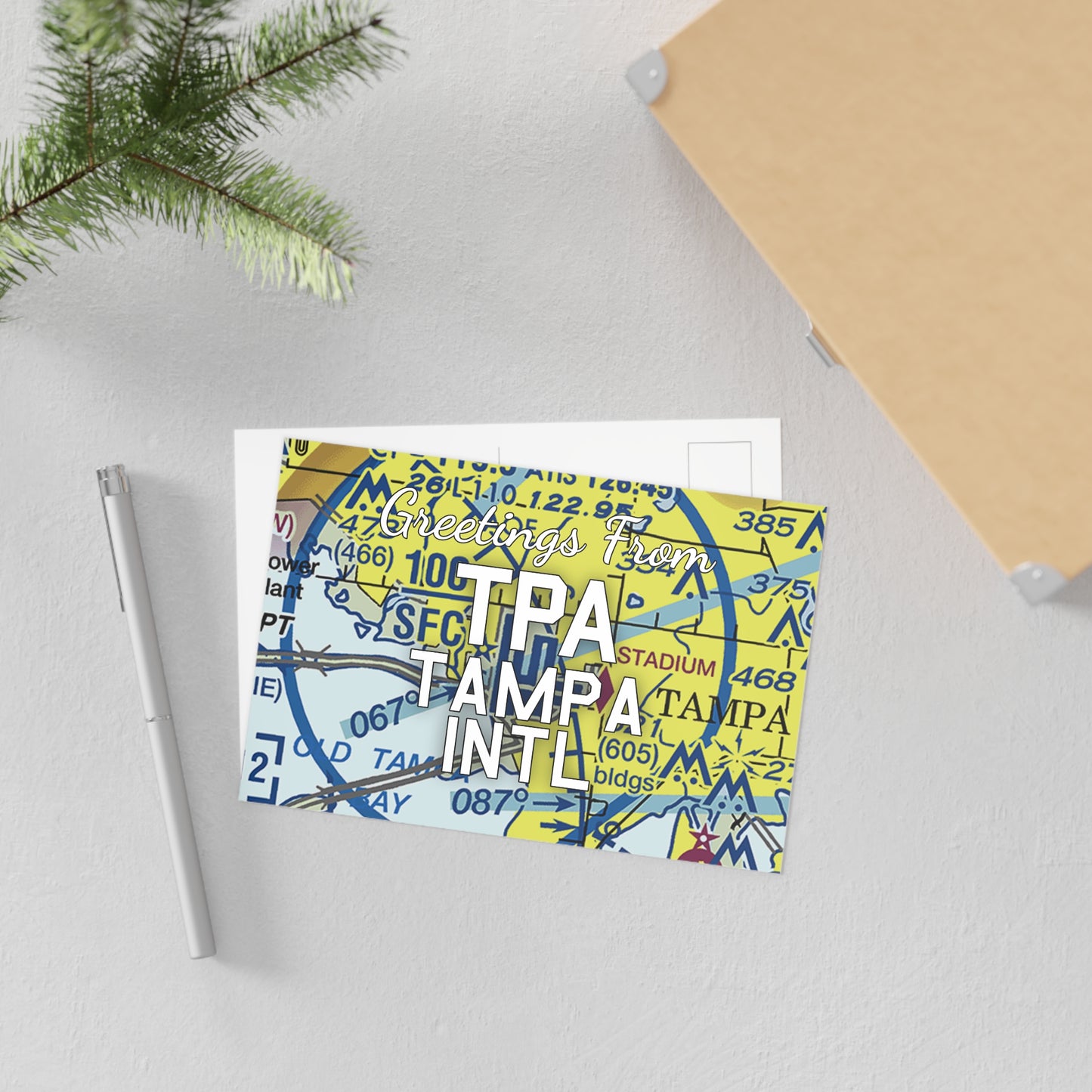 TPA Postcard | Tampa International Airport Card