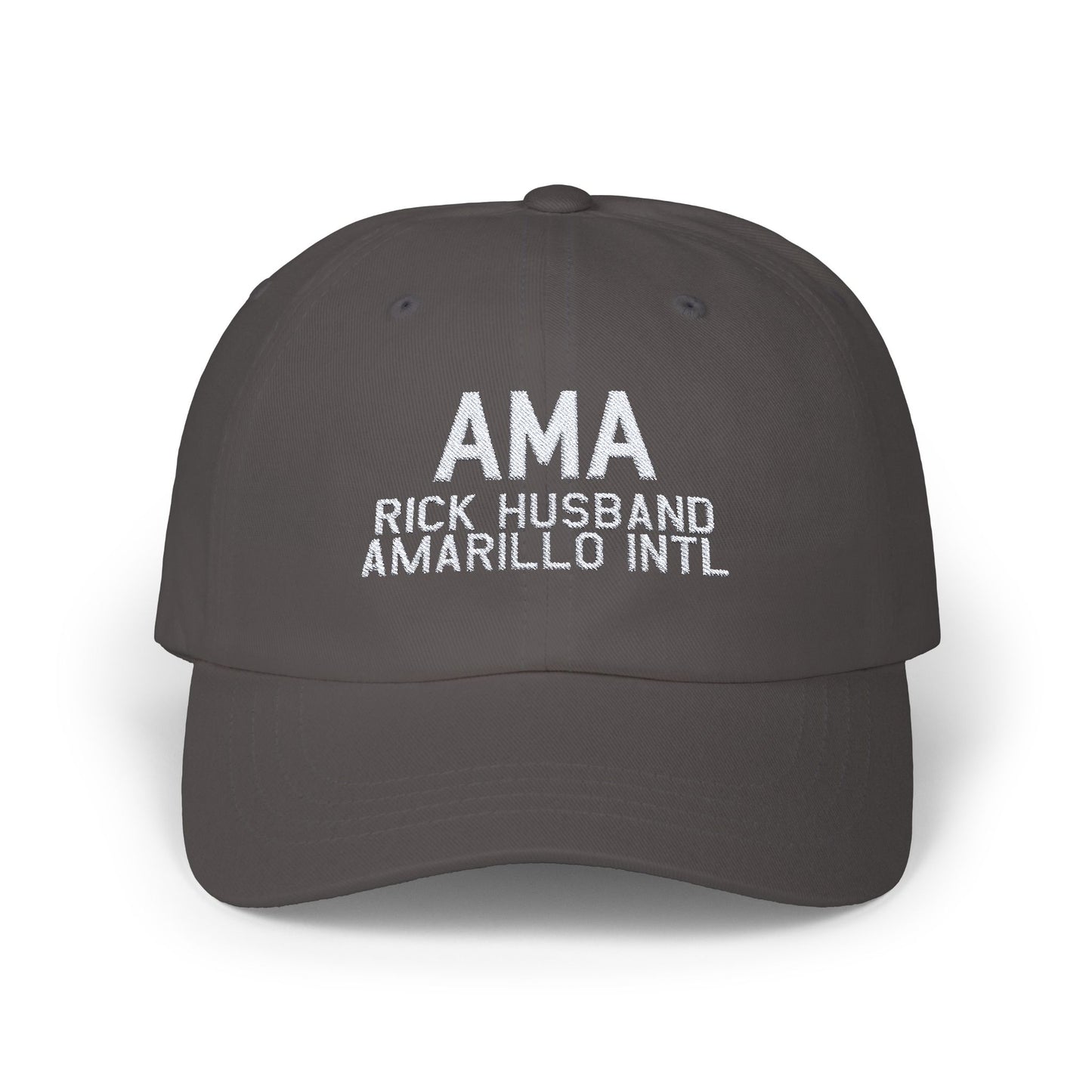 AMA Dad Cap | Rick Husband Amarillo International Airport Hat