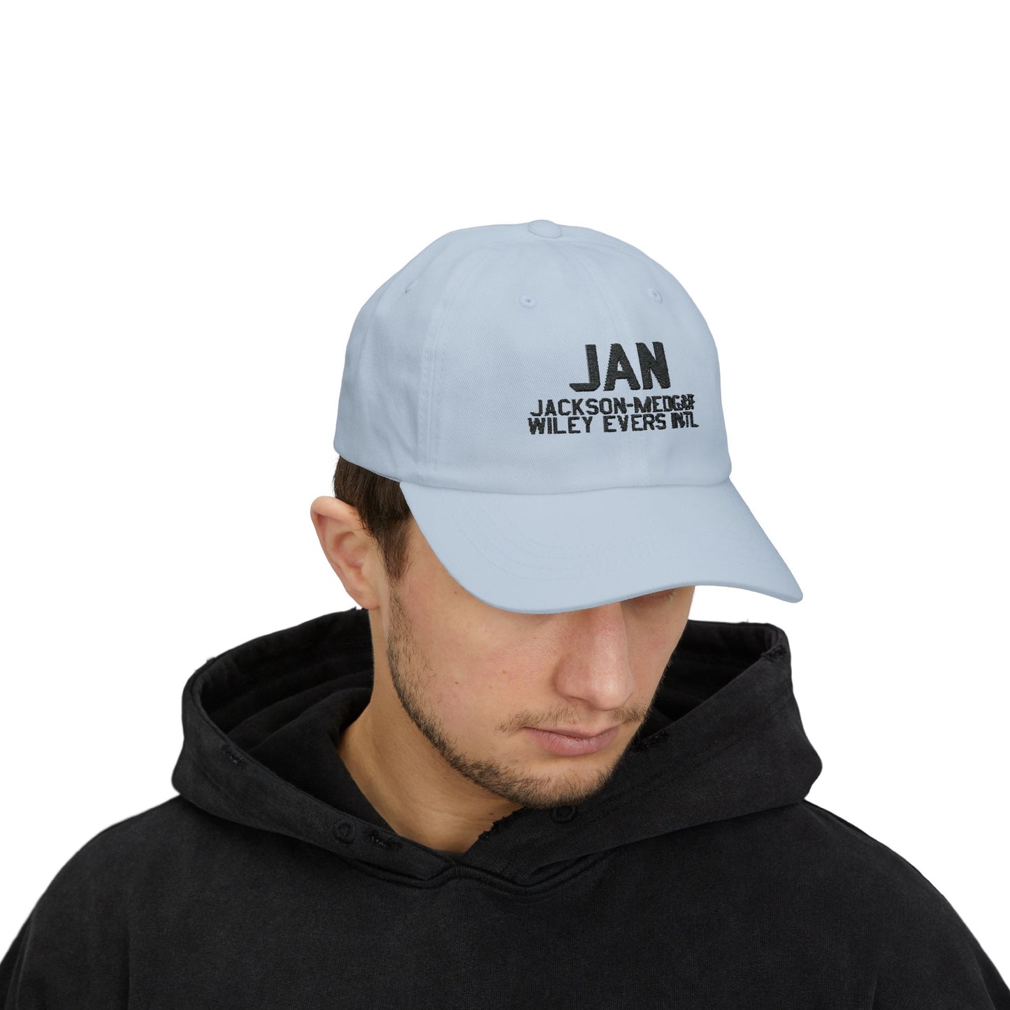 JAN Dad Cap | Jackson-Medgar Wiley Evers International Airport Hat