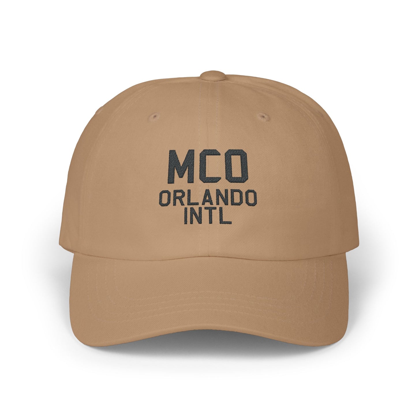 MCO Dad Cap | Orlando International Hat