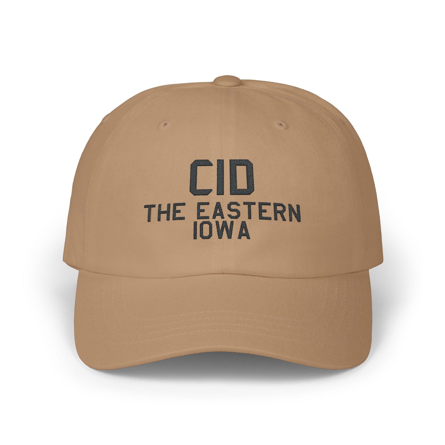 CID Dad Cap | The Eastern Iowa Airport Hat