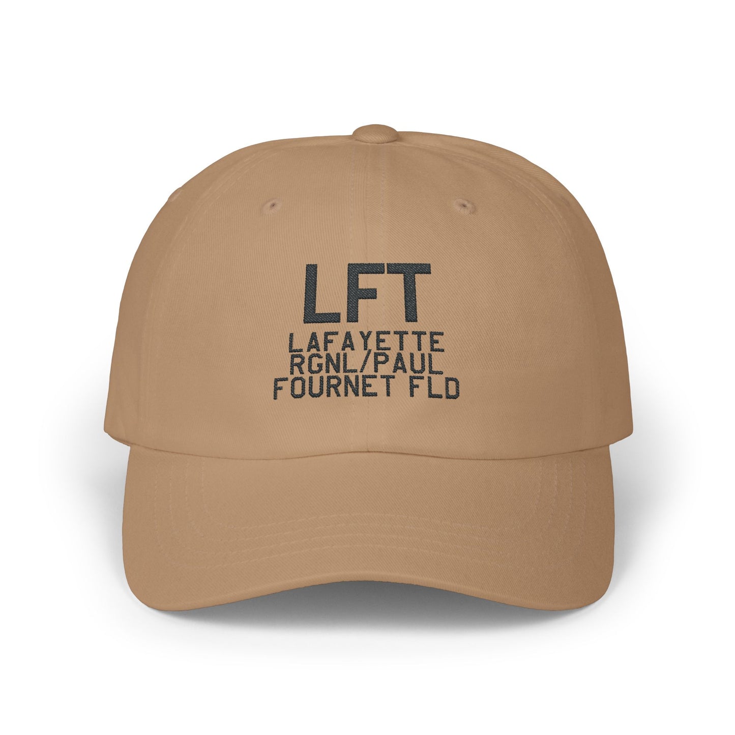 LFT Dad Cap | Lafayette Regional/Paul Fournet Field Airport Hat