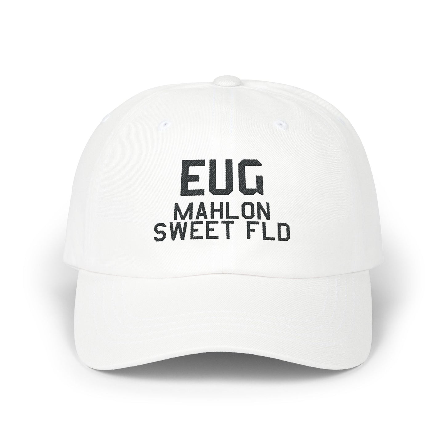EUG Dad Cap | Mahlon Sweet Field Airport Hat