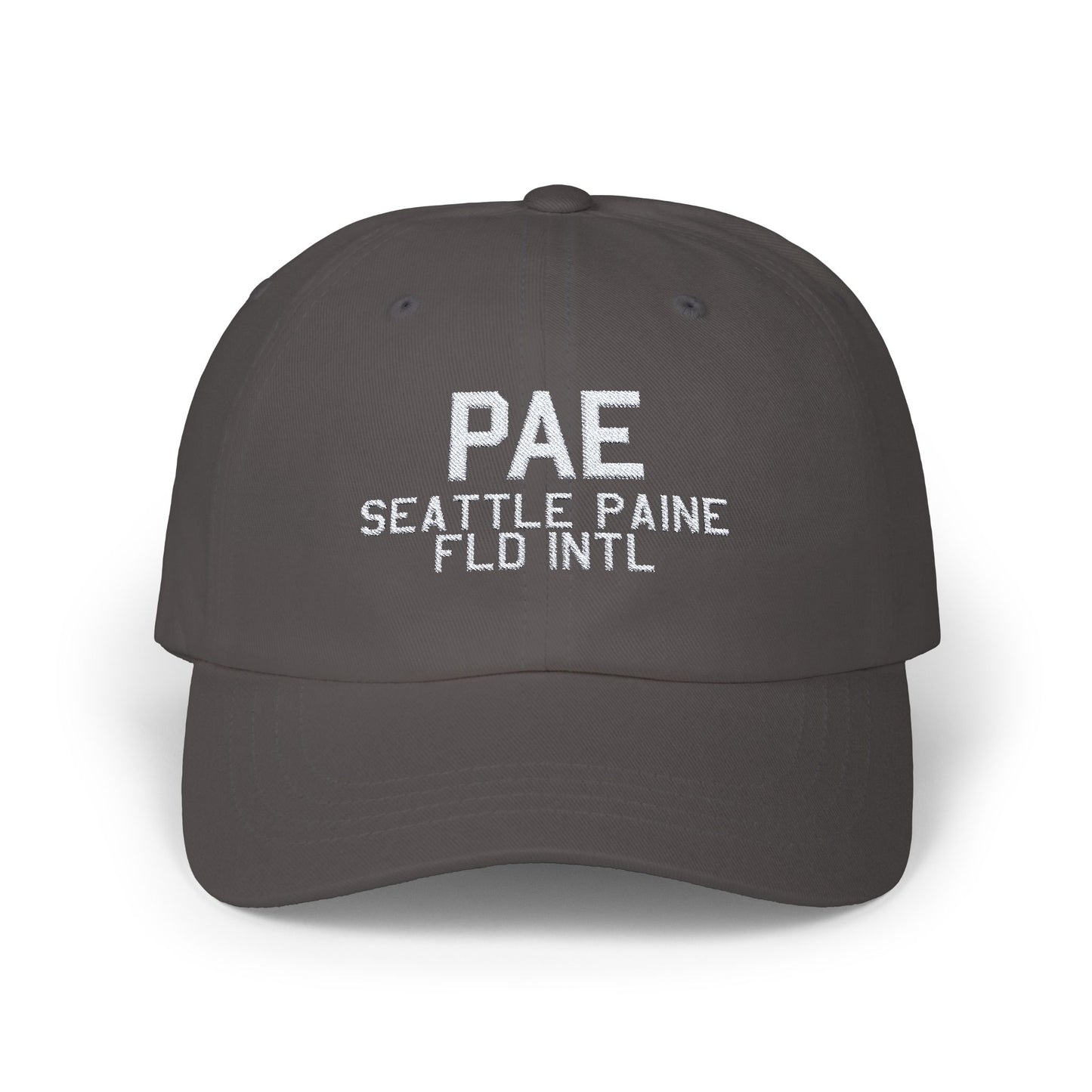 PAE Dad Cap | Seattle Paine Field International Airport Hat