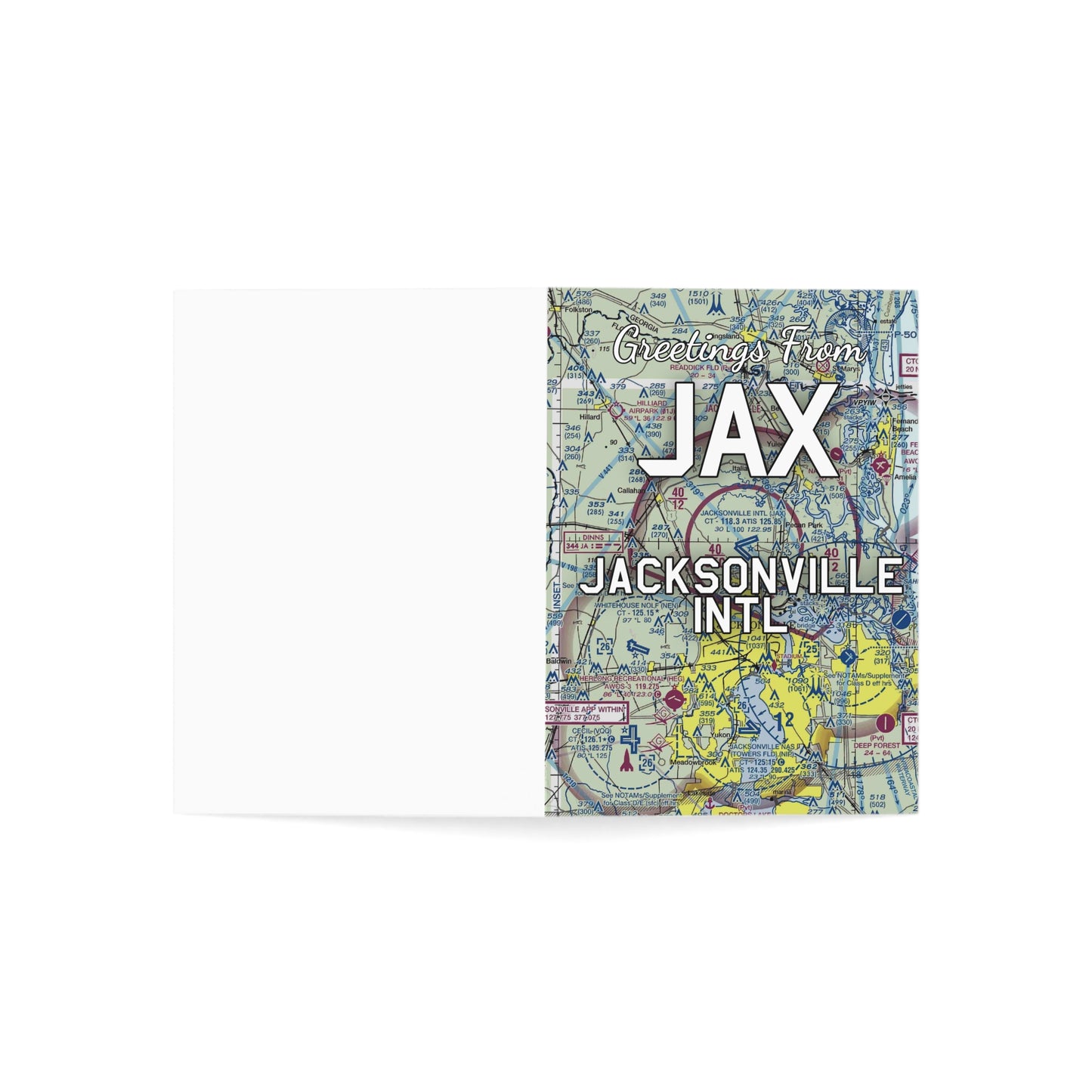 JAX Greeting Cards | Jacksonville International Airport Cards