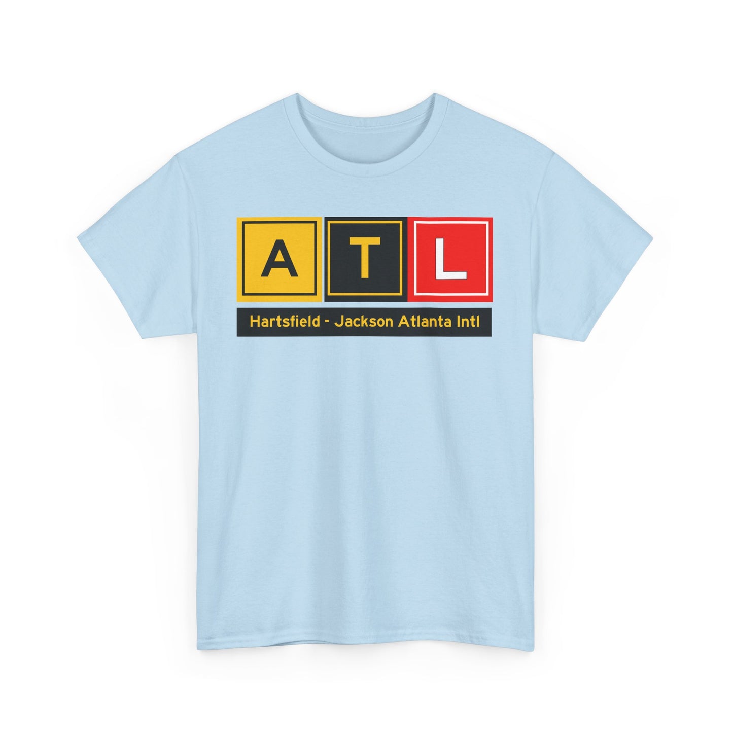 ATL Taxiway Tee w/ Airport Name | Hartsfield - Jackson Atlanta International Airport Tee