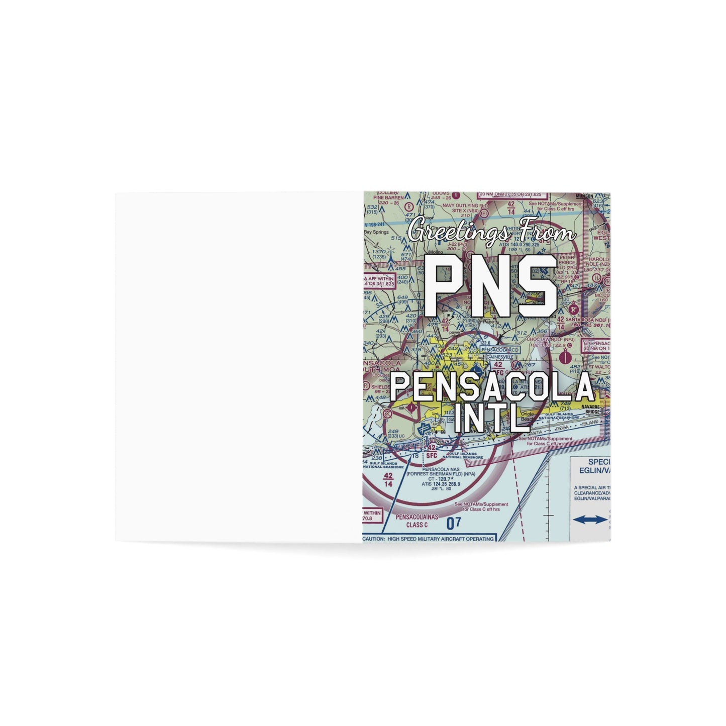 PNS Greeting Cards | Pensacola International Airport Cards