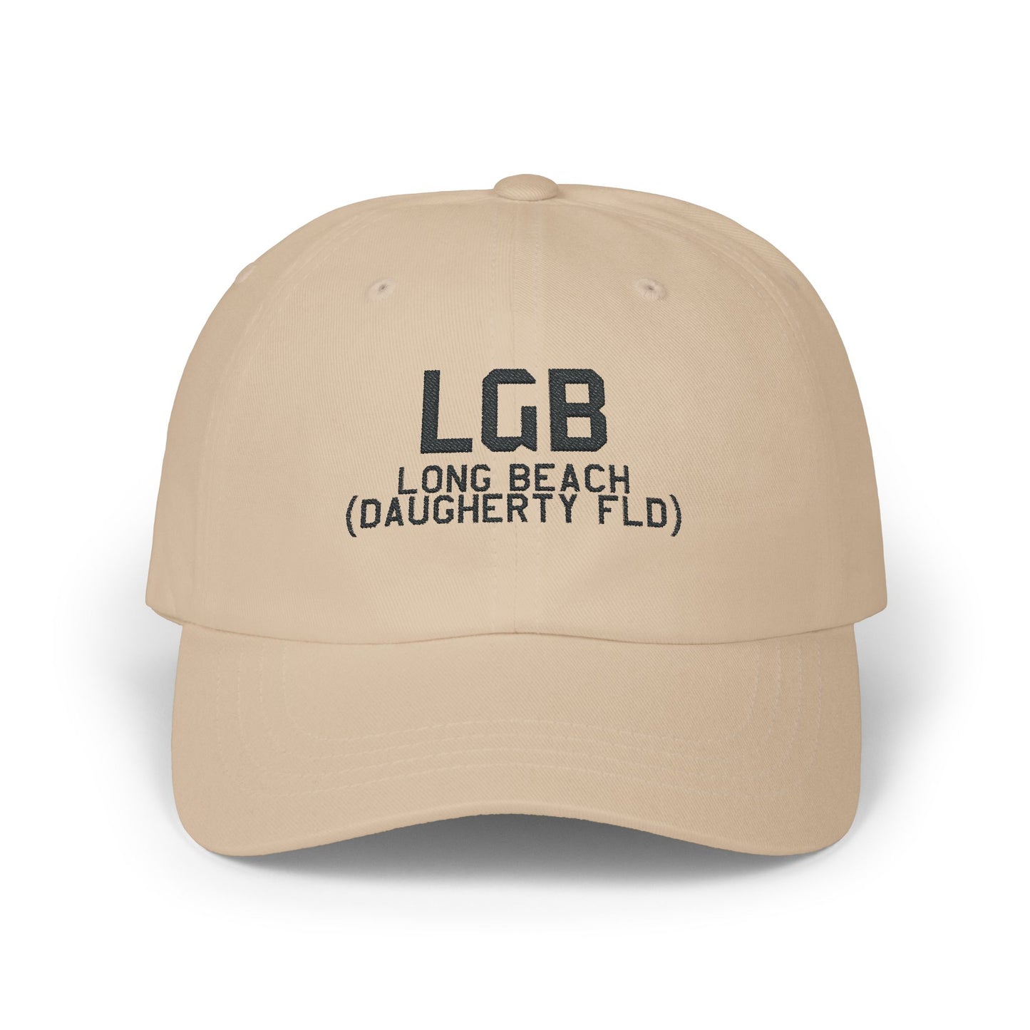 LGB Dad Cap | Long Beach (Daugherty Field) Airport Hat