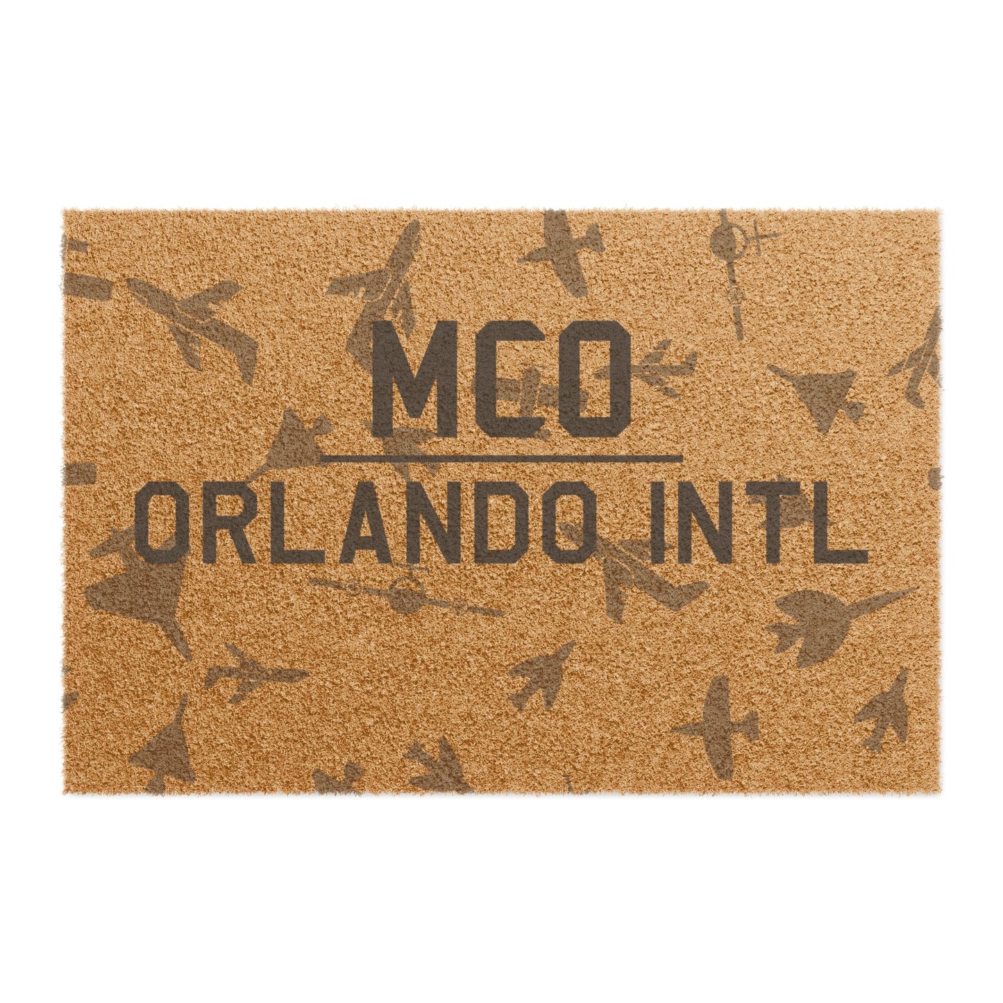 MCO Doormat | Orlando International Doormat