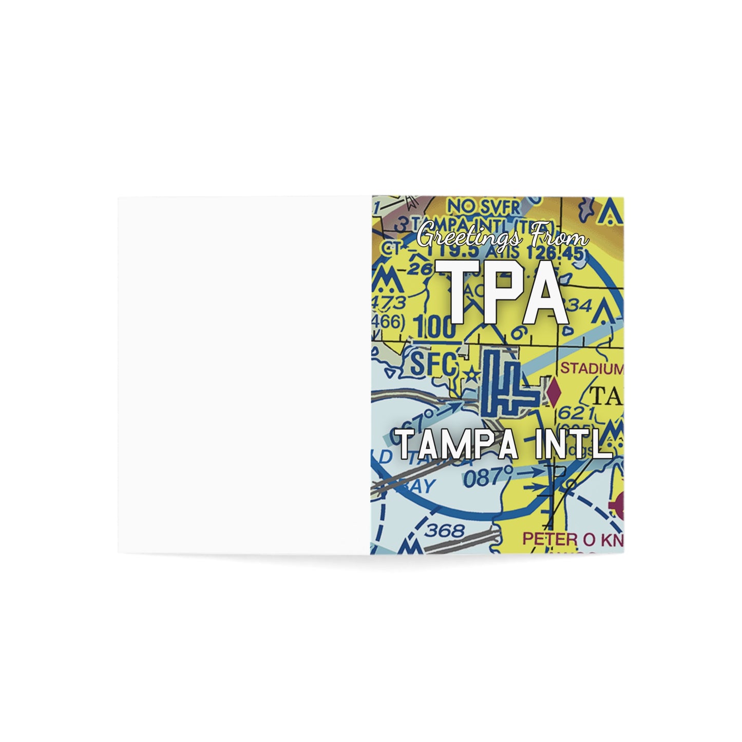 TPA Greeting Cards | Tampa International Airport Cards