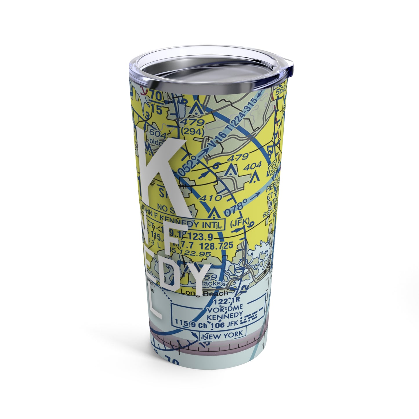 JFK Tumbler | John F Kennedy International Tumbler