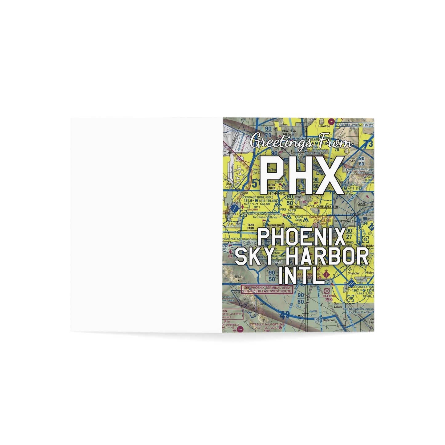 PHX Greeting Cards | Phoenix Sky Harbor International Airport Cards