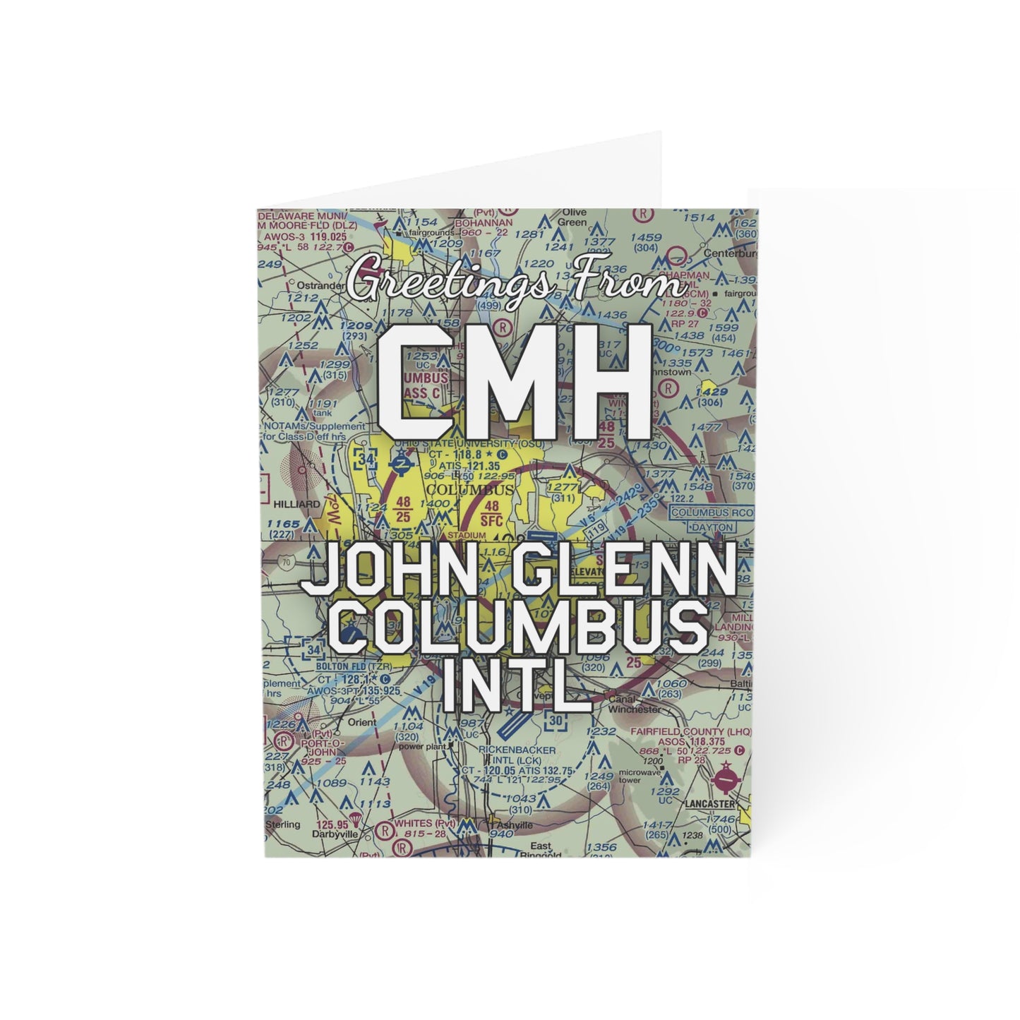 CMH Greeting Cards | John Glenn Columbus International Airport Cards