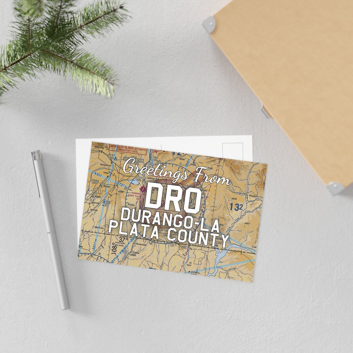 DRO Postcard | Durango-La Plata County Airport Card