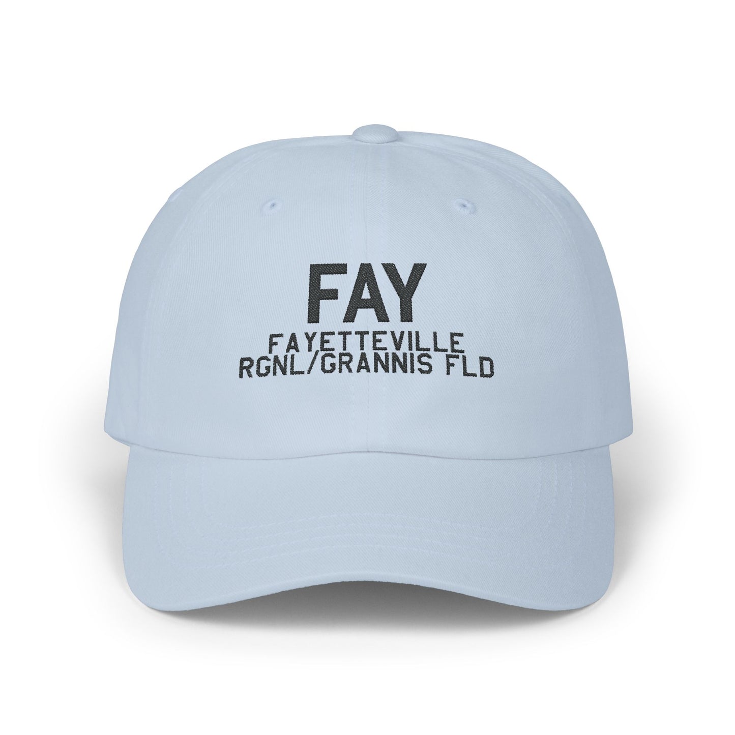 FAY Dad Cap | Fayetteville Regional/Grannis Field Airport Hat