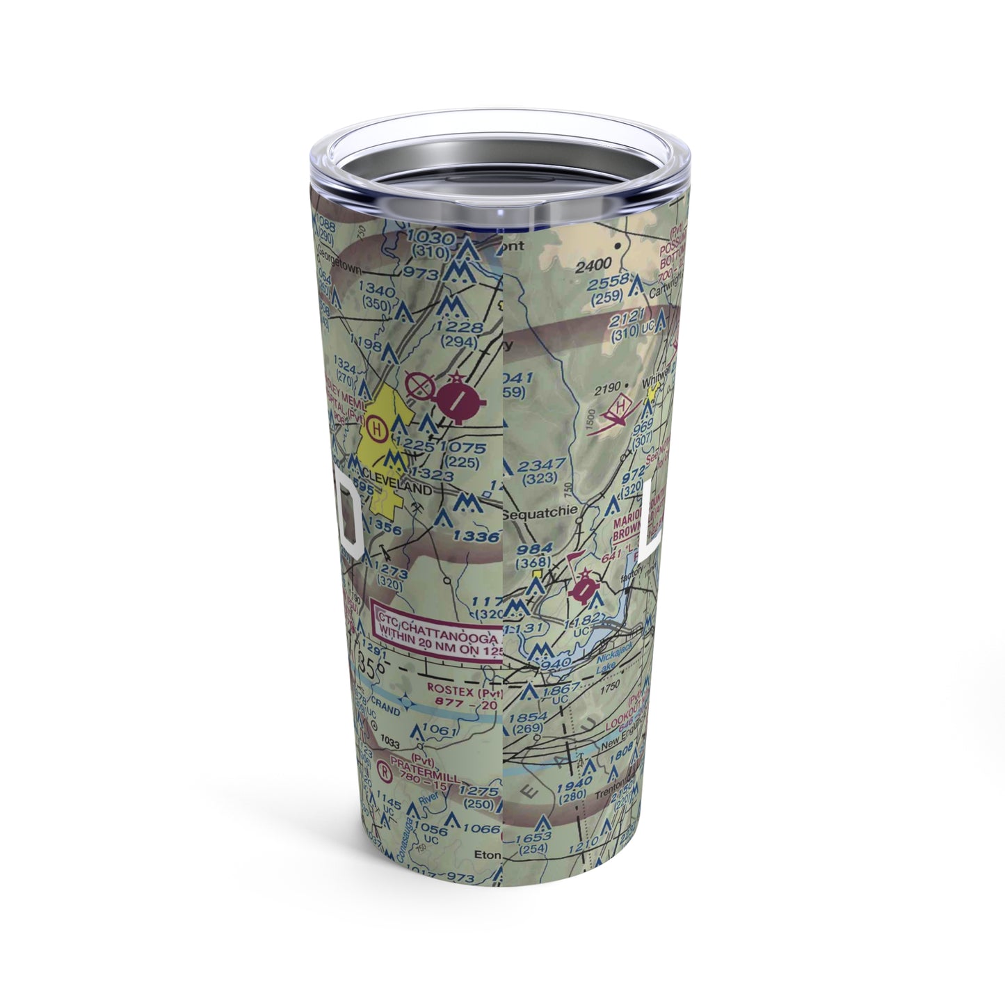 CHA Tumbler | Lovell Field Airport Tumbler