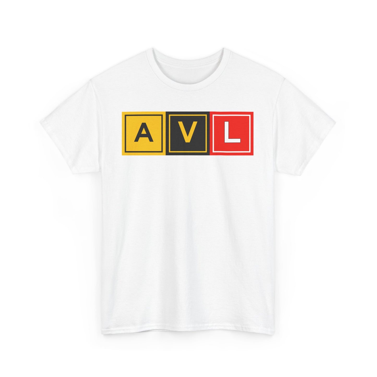 AVL Taxiway Tee | Asheville Regional Airport Tee