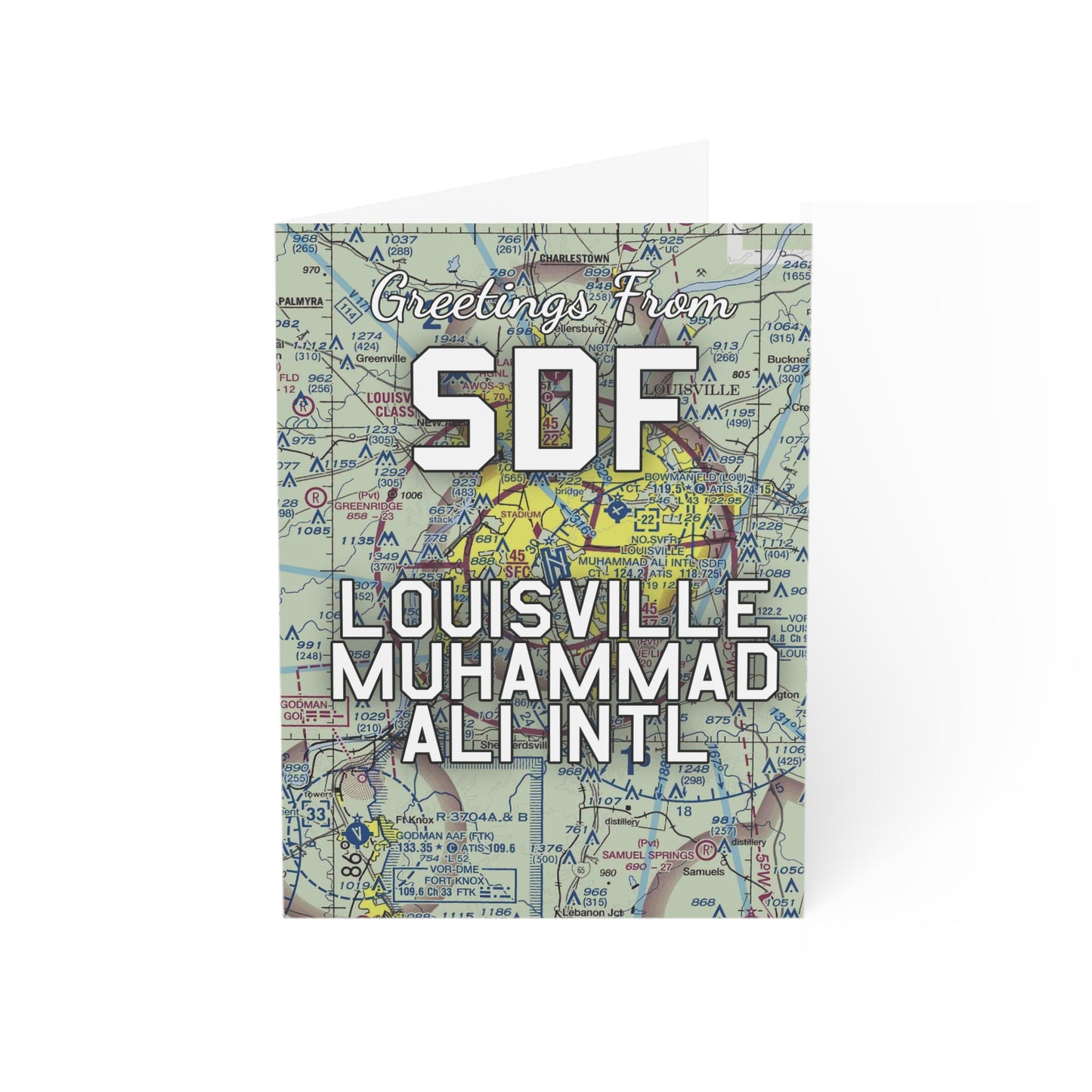 SDF Greeting Cards | Louisville Muhammad Ali International Airport Cards