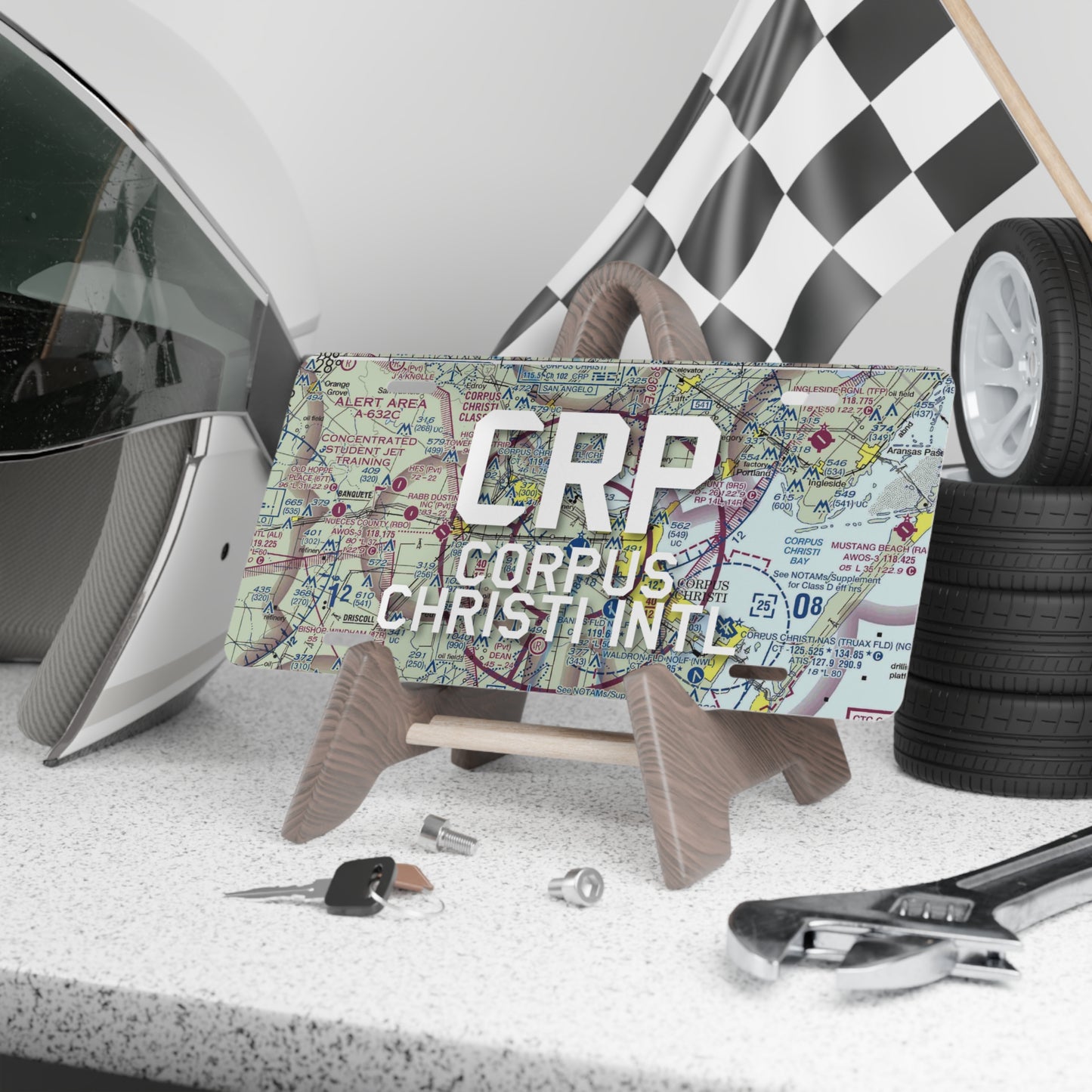 CRP Vanity Plate | Corpus Christi International Airport Vanity Plate