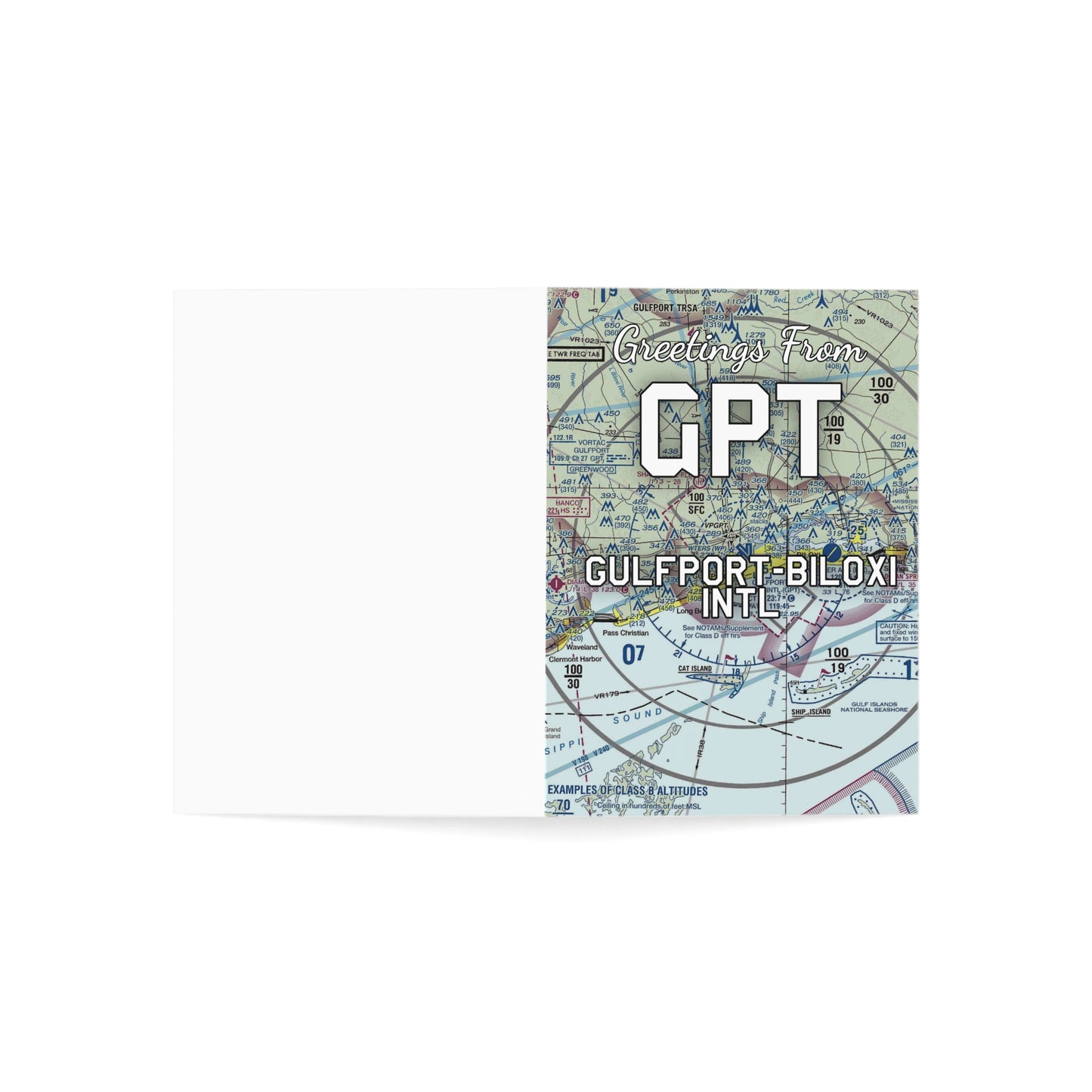GPT Greeting Cards | Gulfport-Biloxi International Airport Cards