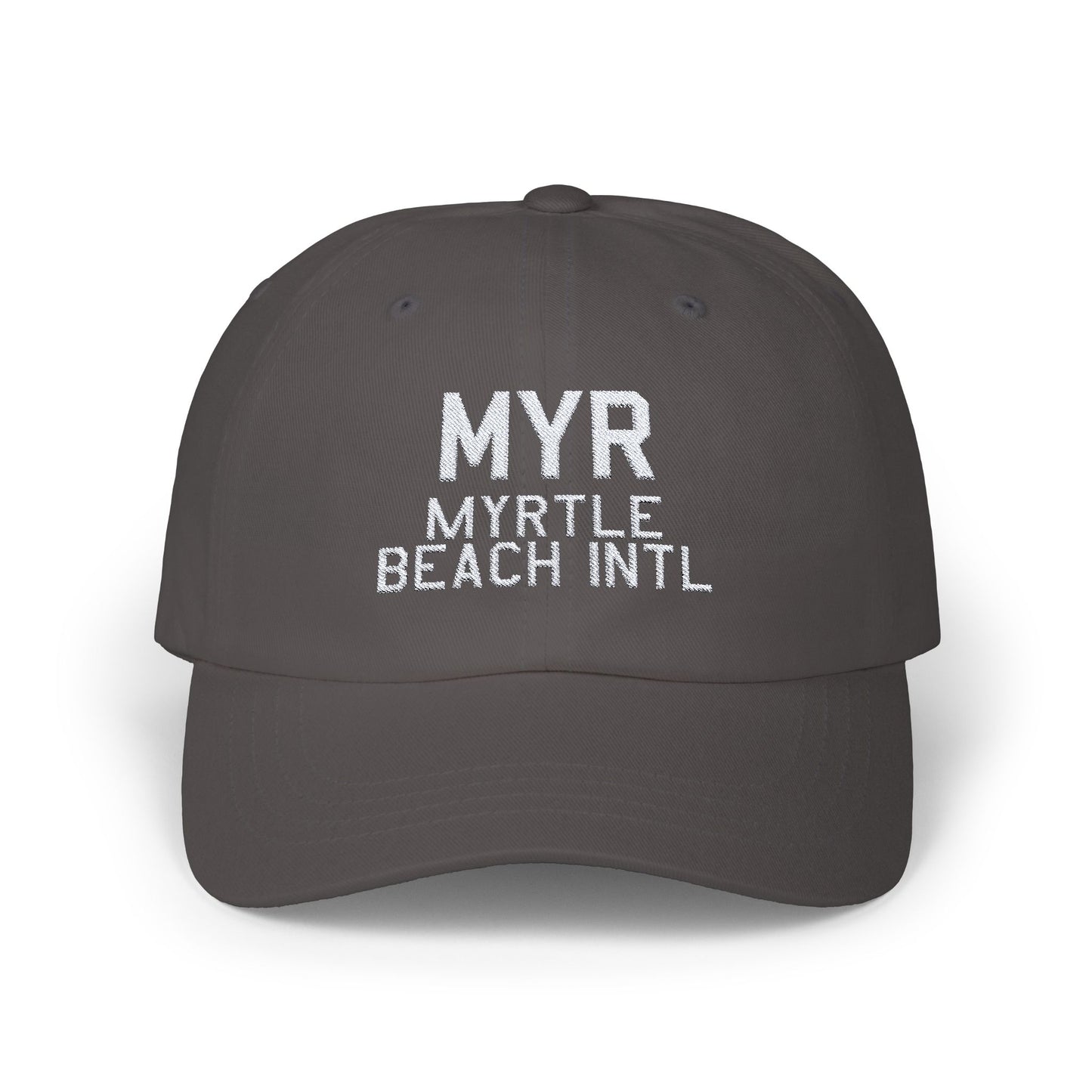 MYR Dad Cap | Myrtle Beach International Airport Hat