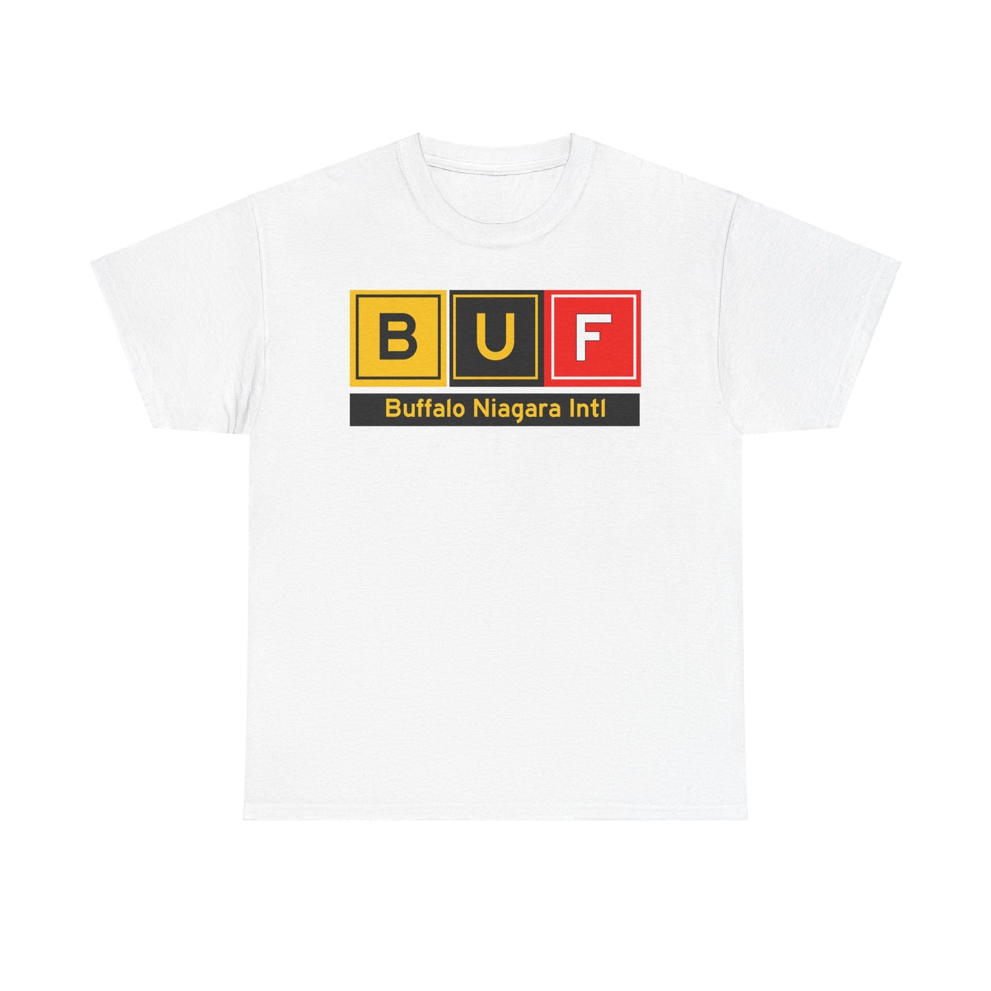 BUF Taxiway Tee w/ Airport Name | Buffalo Niagara International Airport Tee