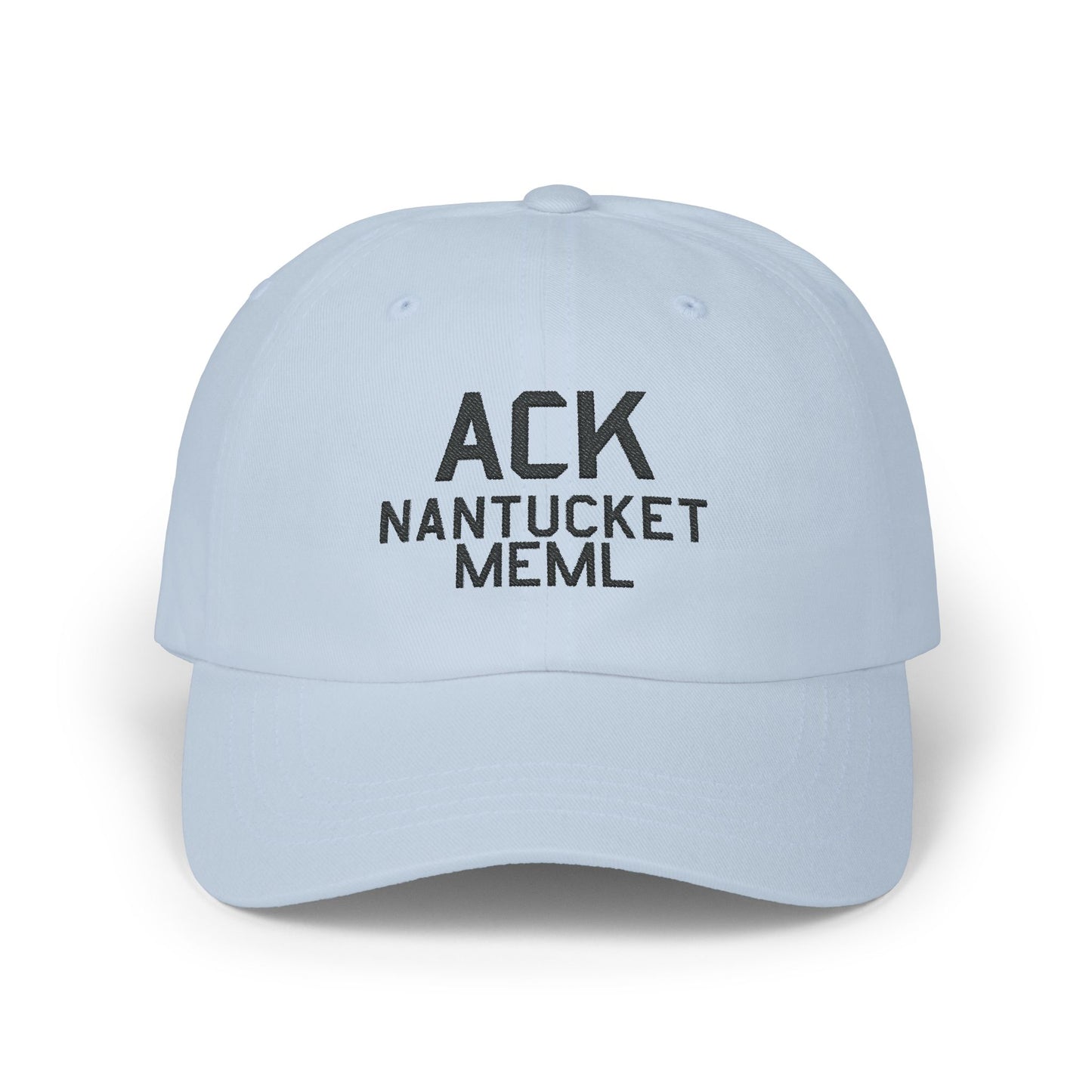 ACK Dad Cap | Nantucket Meml Airport Hat