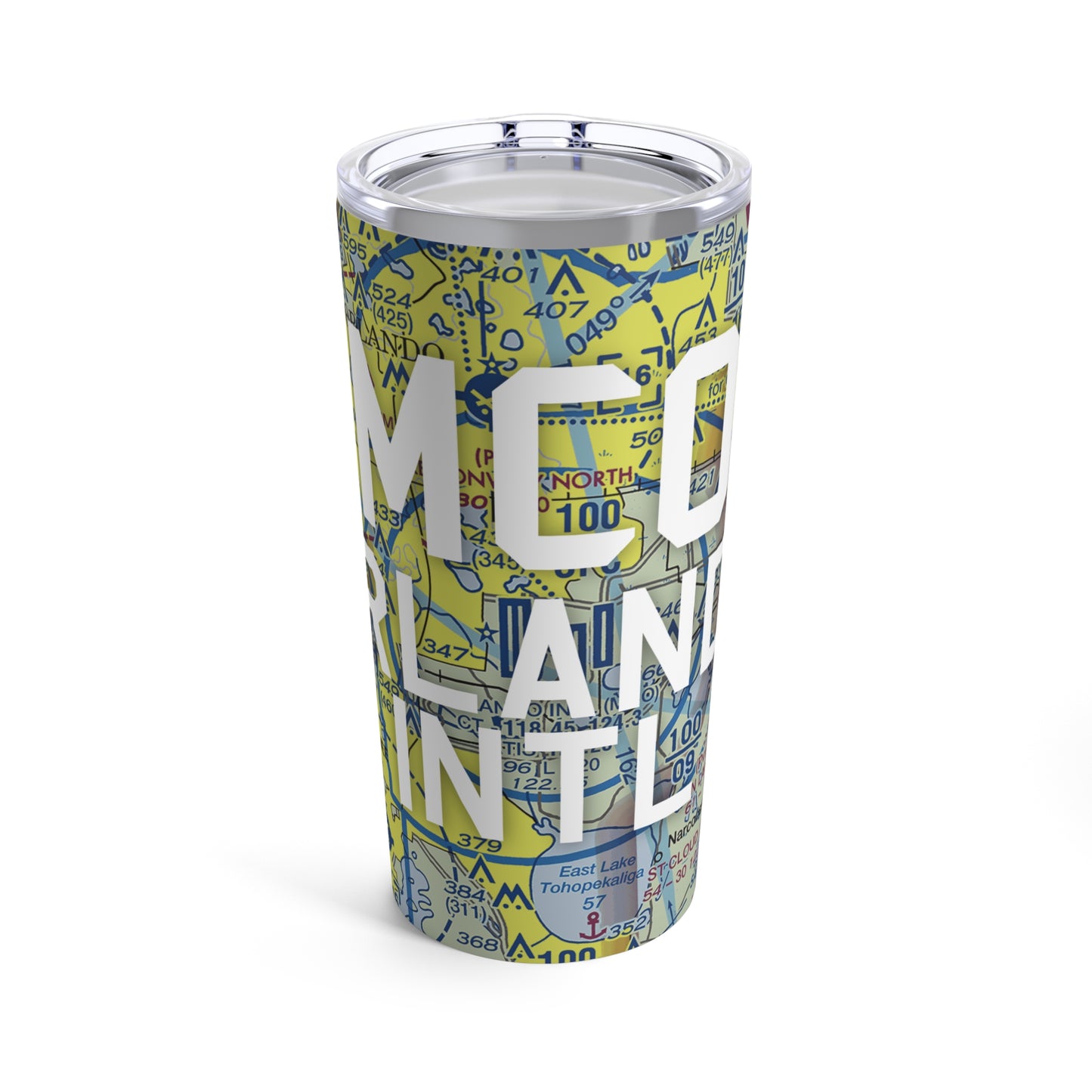 MCO Tumbler | Orlando International Tumbler