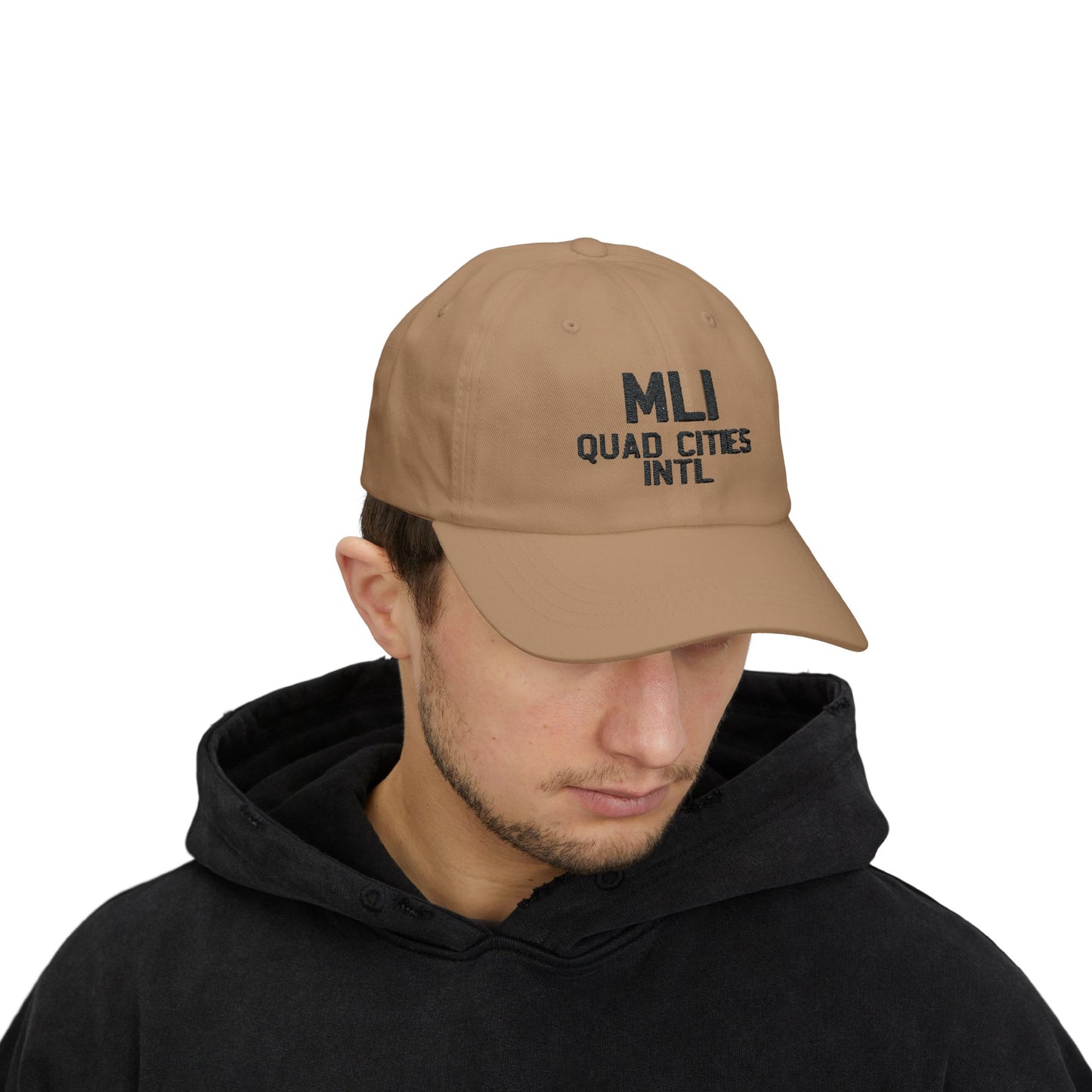 MLI Dad Cap | Quad Cities International Airport Hat