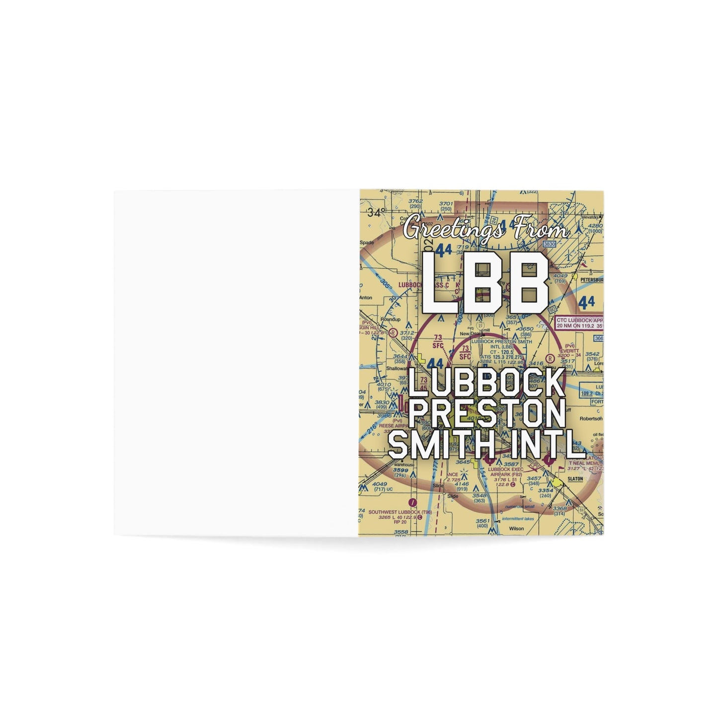 LBB Greeting Cards | Lubbock Preston Smith International Airport Cards