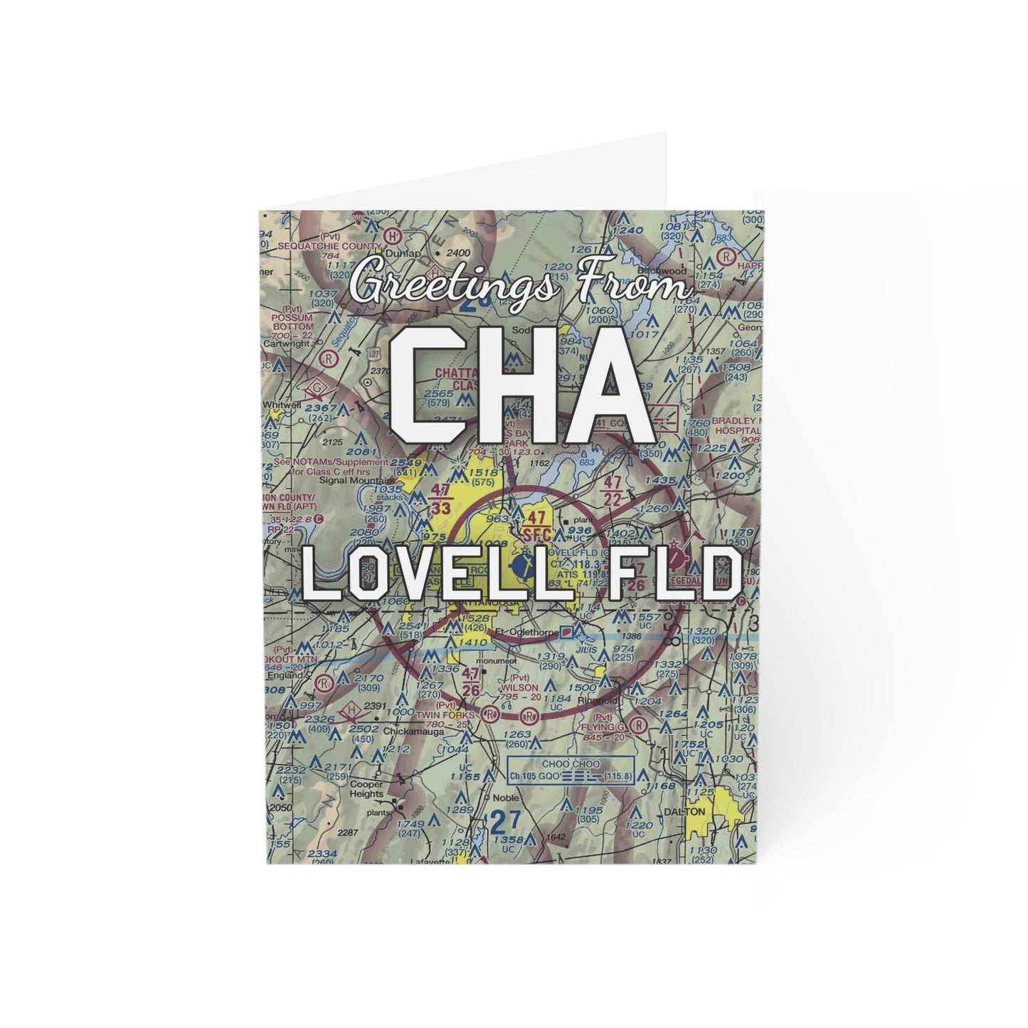 CHA Greeting Cards | Lovell Field Airport Cards