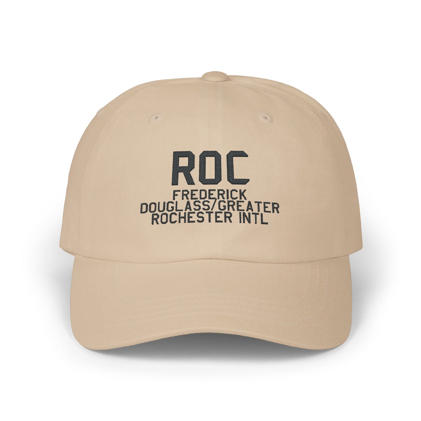 ROC Dad Cap | Frederick Douglass/Greater Rochester International Airport Hat