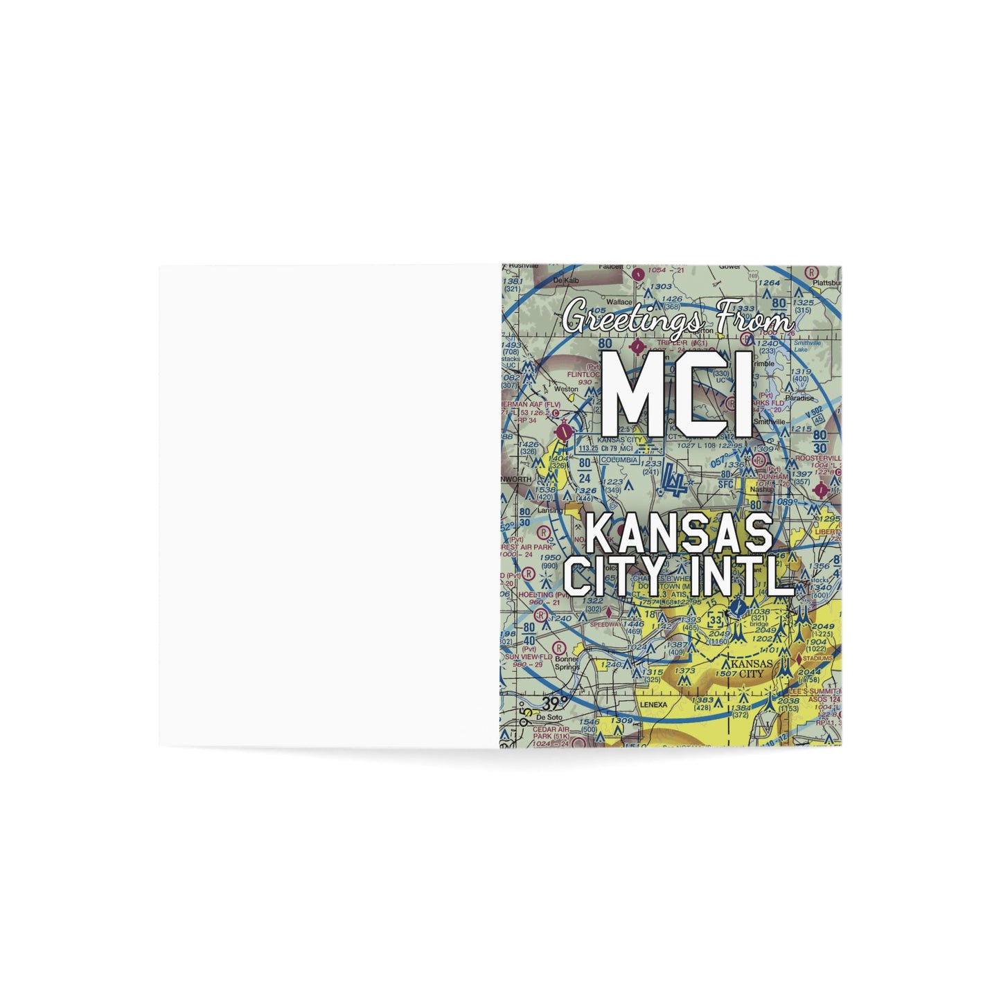 MCI Greeting Cards | Kansas City International Airport Cards
