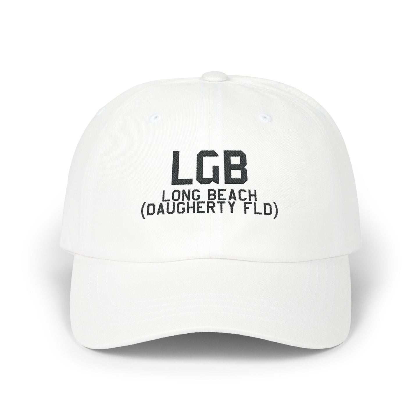 LGB Dad Cap | Long Beach (Daugherty Field) Airport Hat