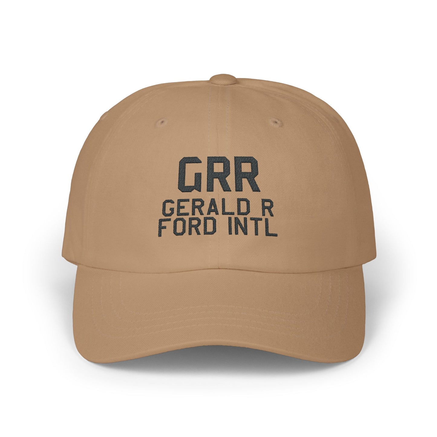GRR Dad Cap | Gerald R Ford International Airport Hat
