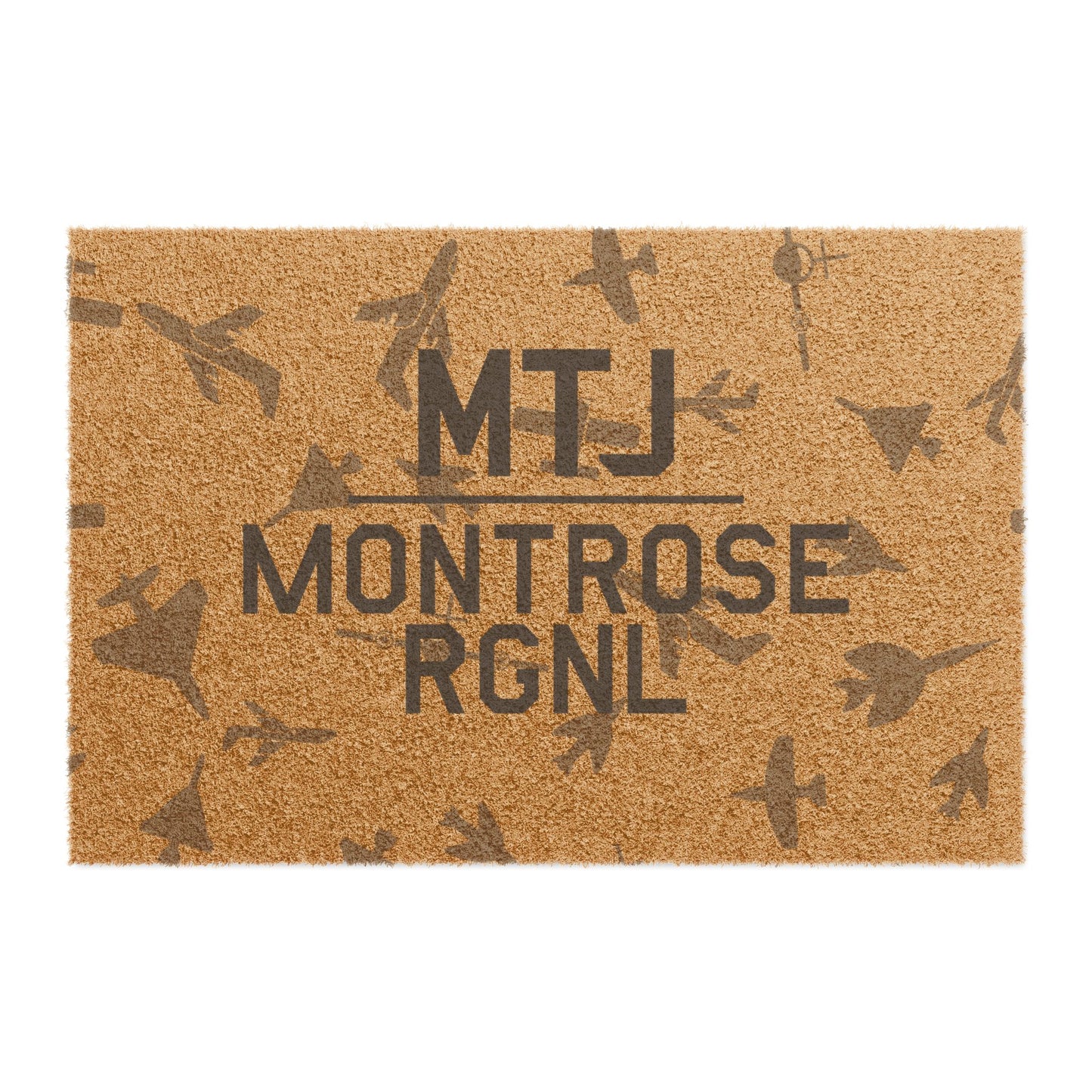 MTJ Doormat | Montrose Regional Airport Doormat