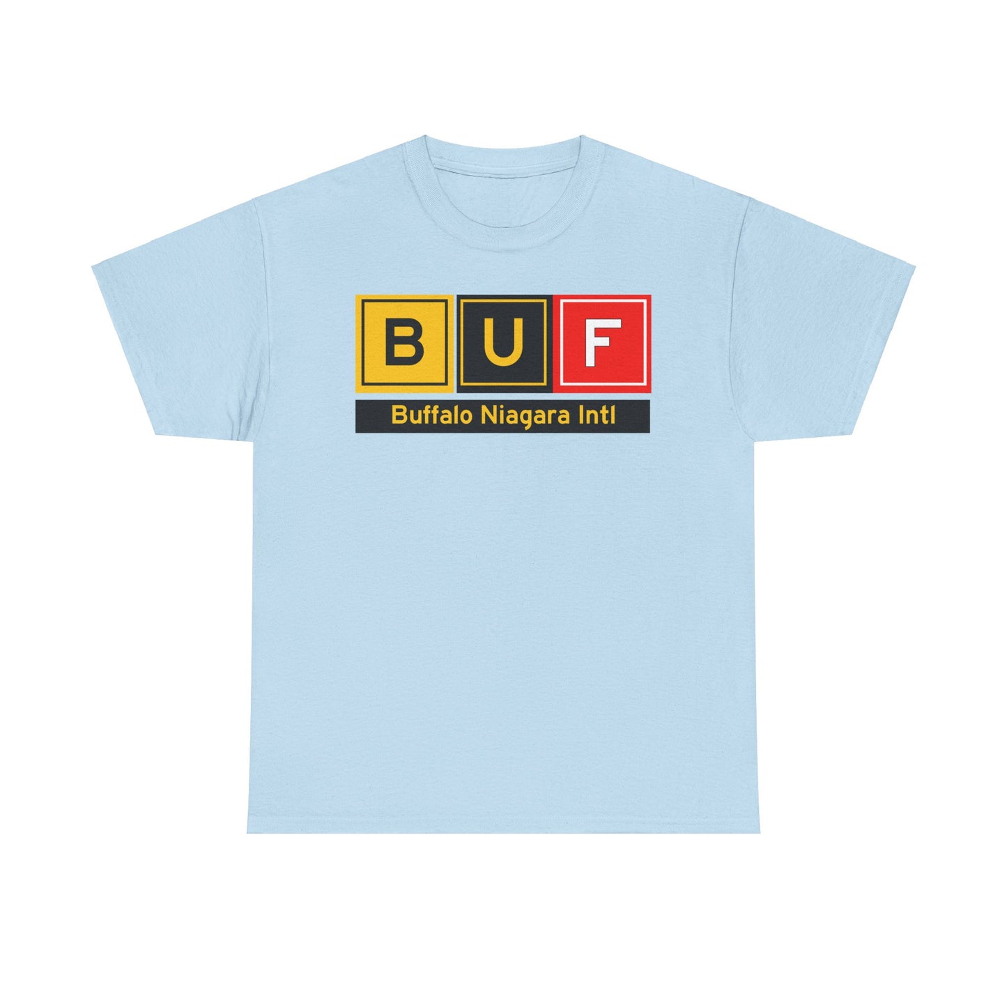 BUF Taxiway Tee w/ Airport Name | Buffalo Niagara International Airport Tee